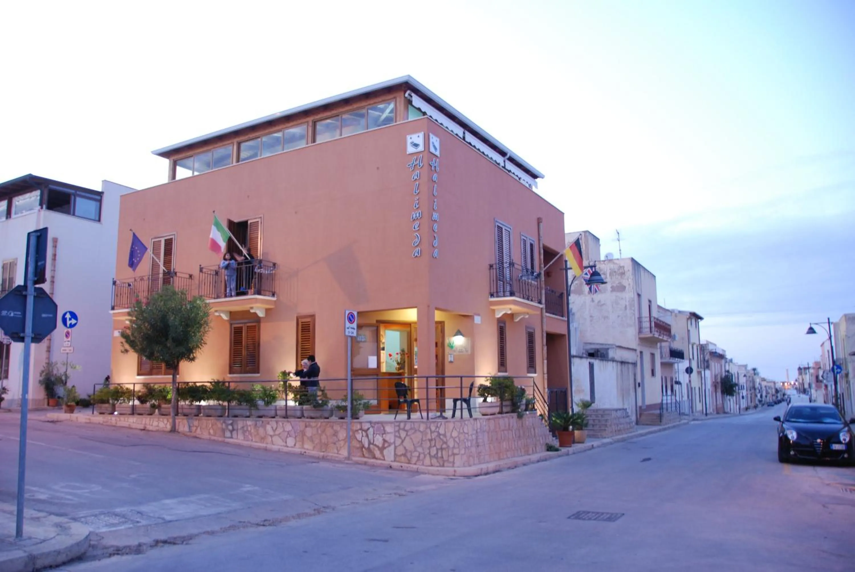 Property building in Hotel Halimeda