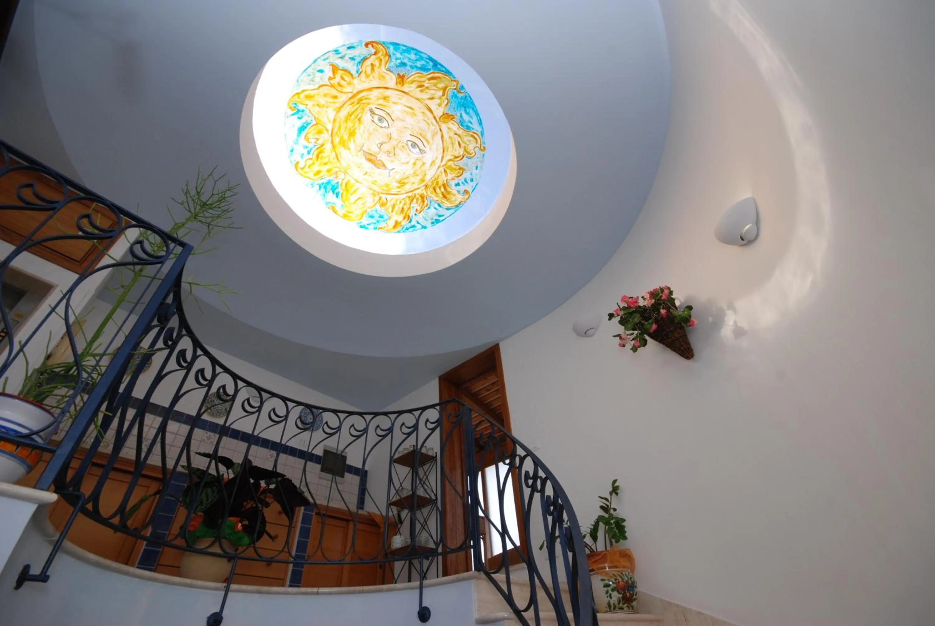 Decorative detail in Hotel Halimeda