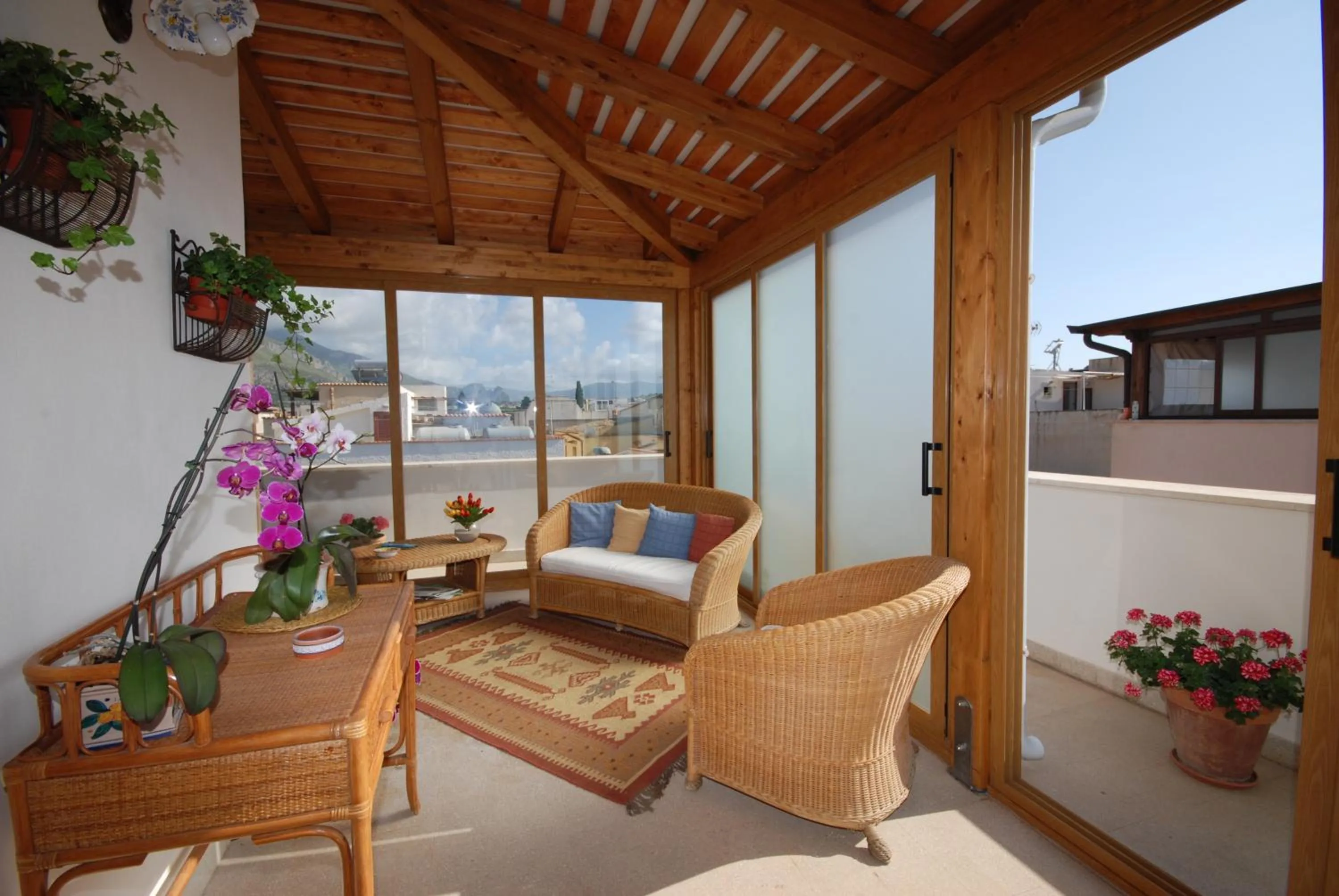 Balcony/Terrace in Hotel Halimeda