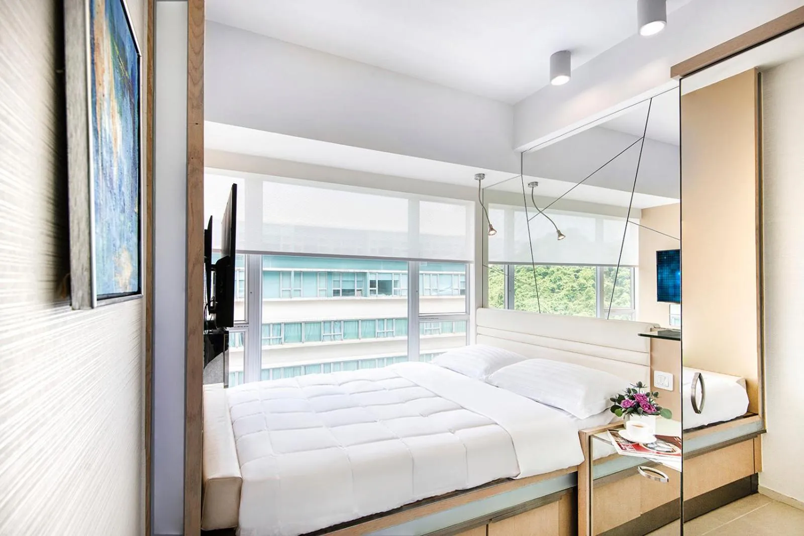 Bedroom, Bed in Regal Riverside Hotel