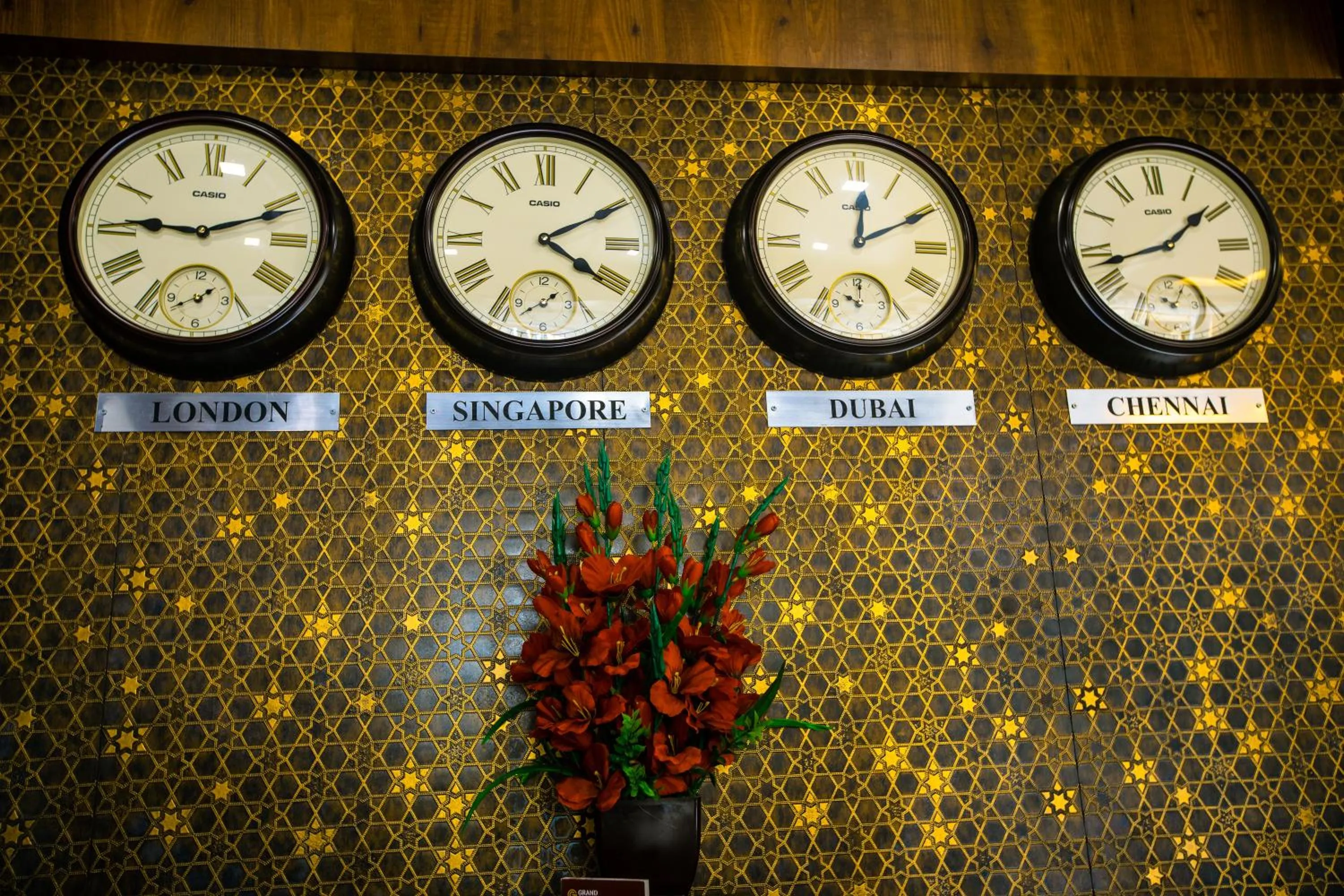 Text overlay in Grand Oliver