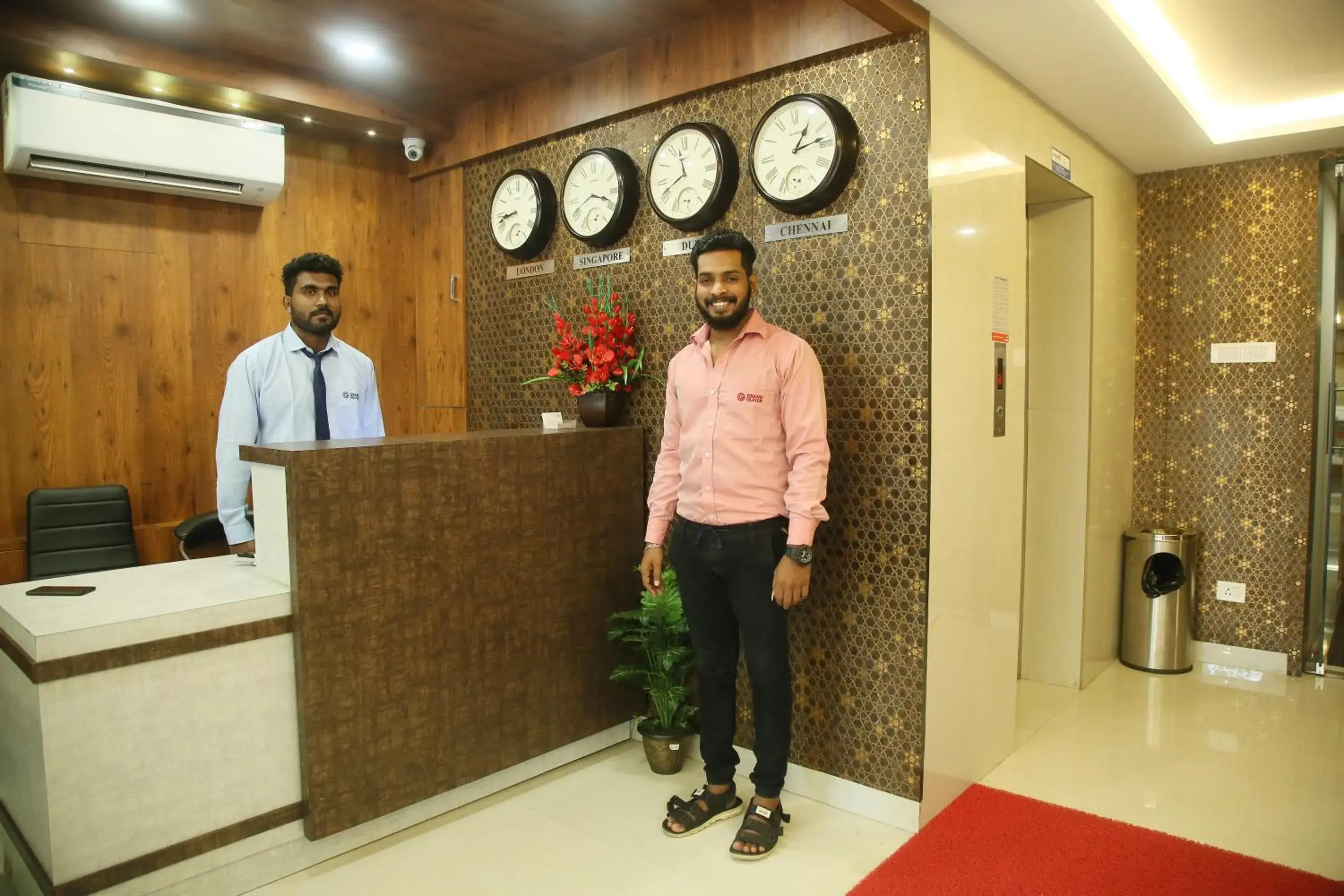 Lobby or reception in Grand Oliver Lobby or reception in Grand Oliver