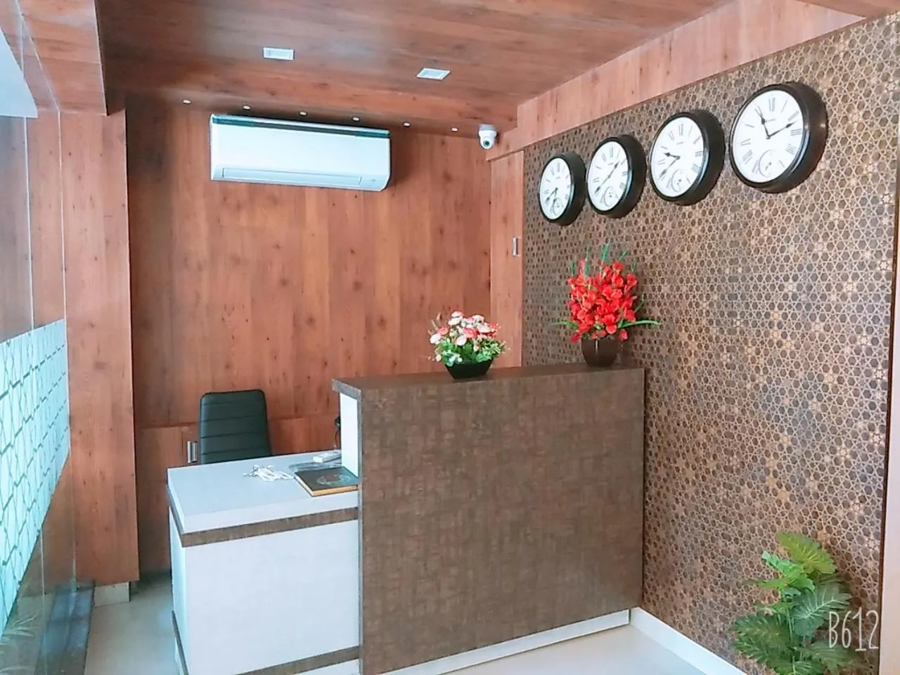 Lobby or reception in Grand Oliver