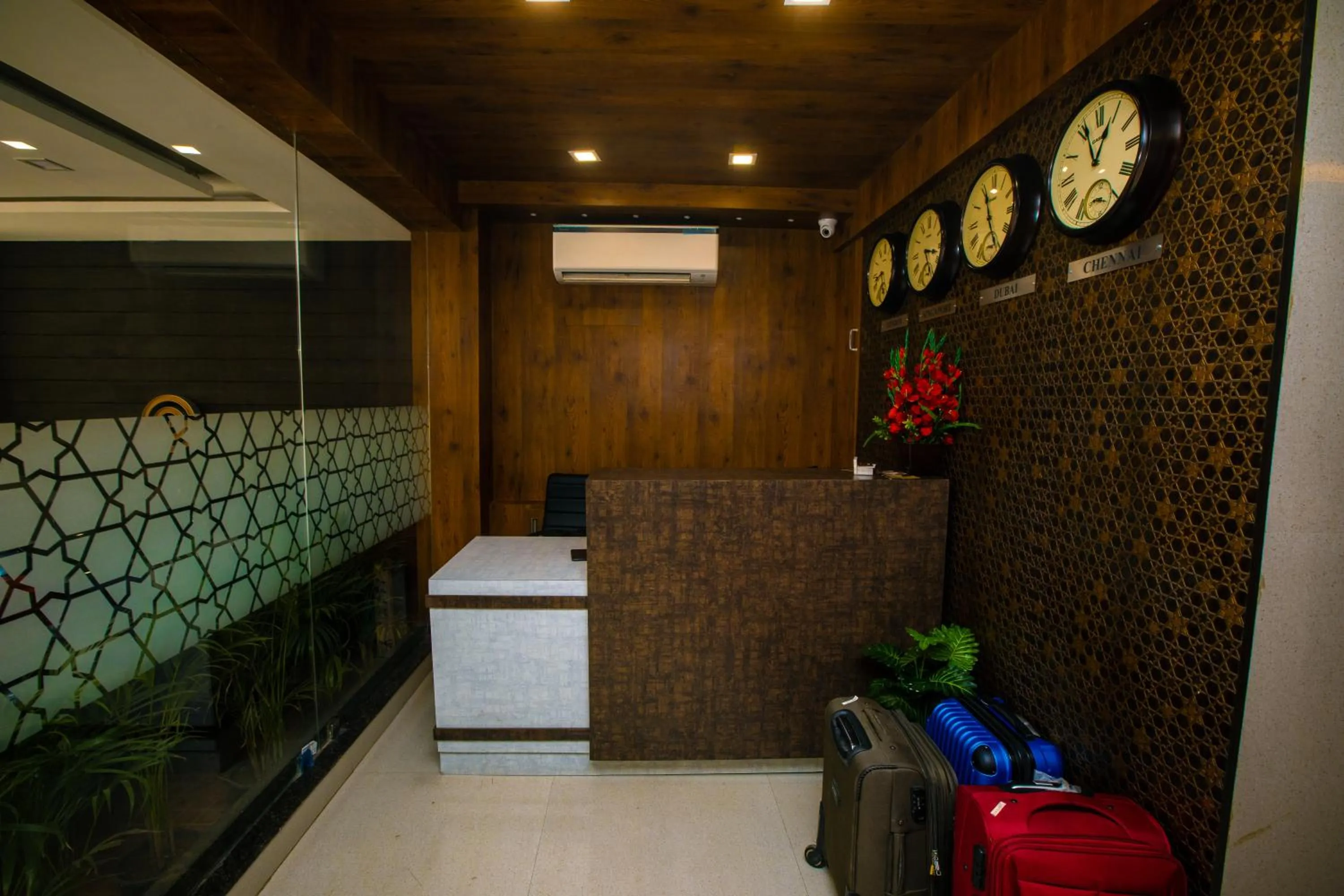 Lobby or reception in Grand Oliver