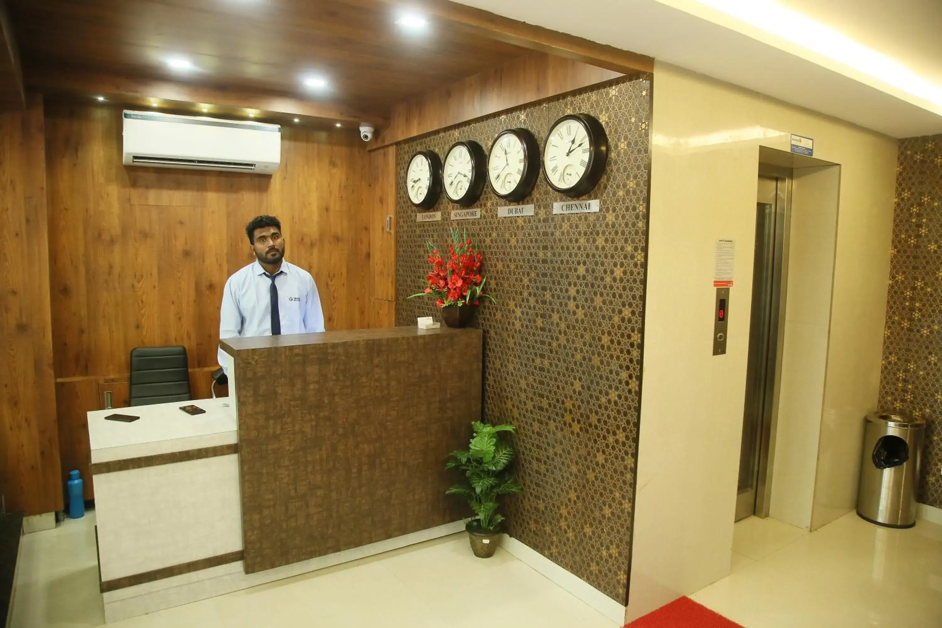 Lobby or reception in Grand Oliver Lobby or reception in Grand Oliver