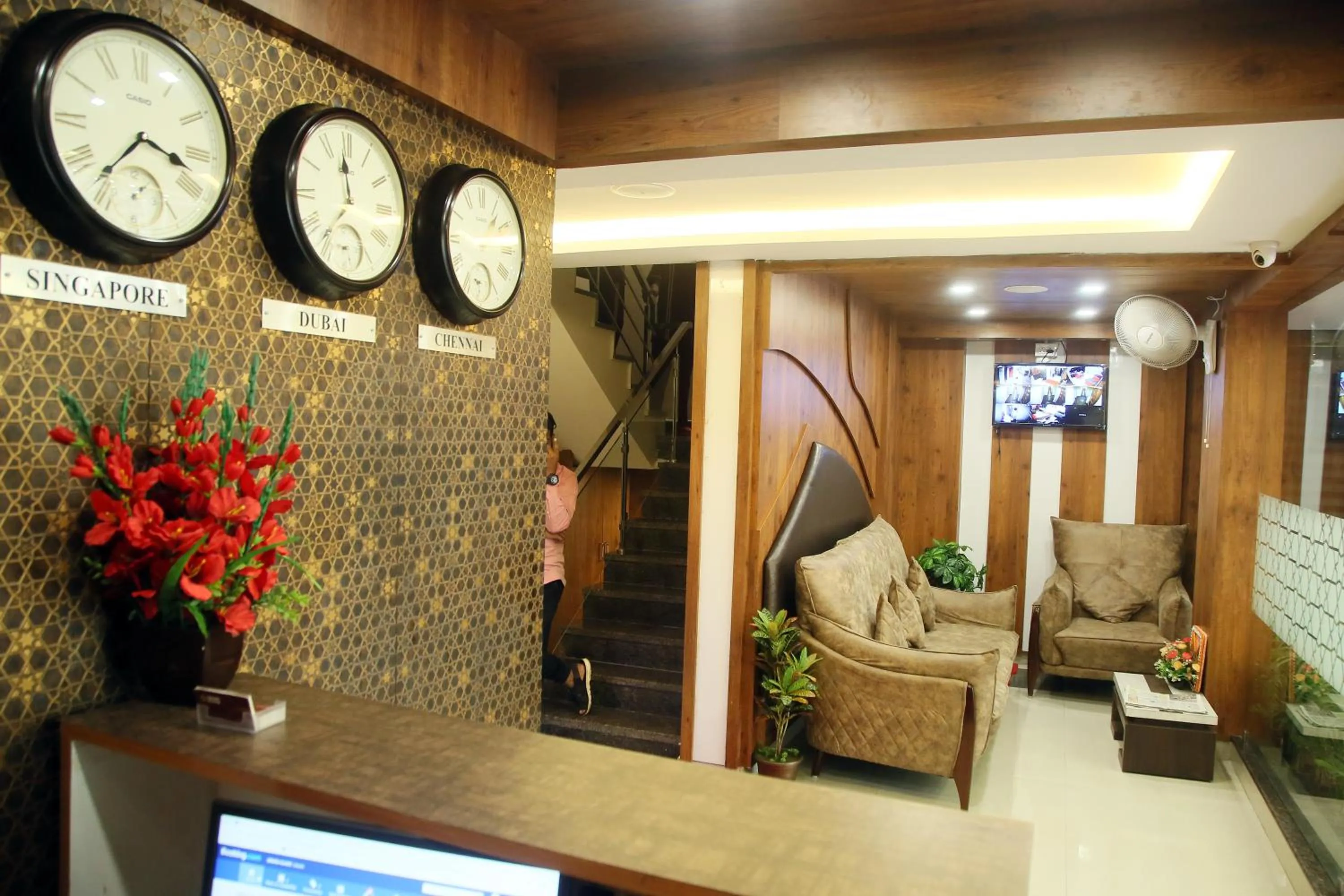 Lobby or reception in Grand Oliver