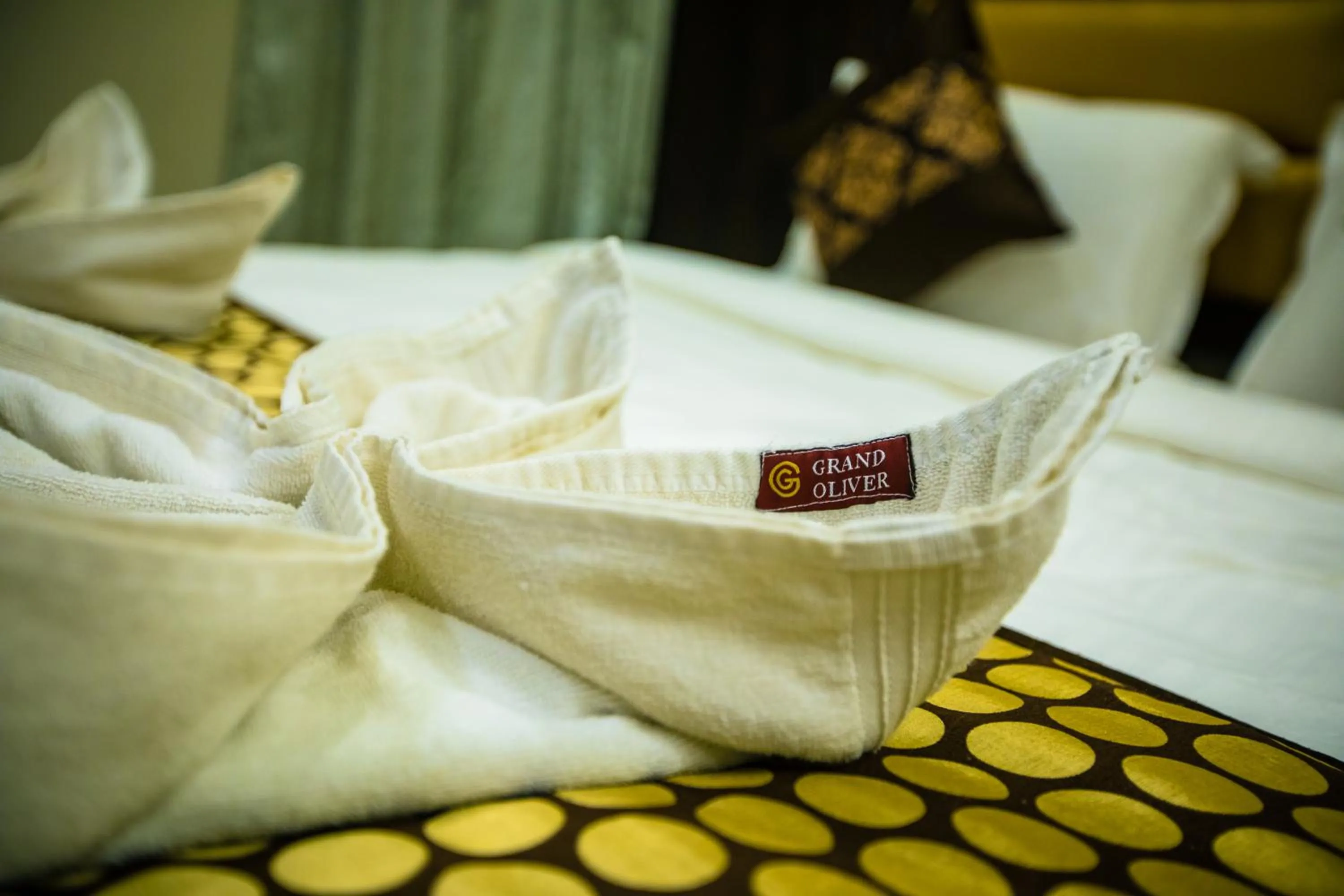 towels, Bed in Grand Oliver