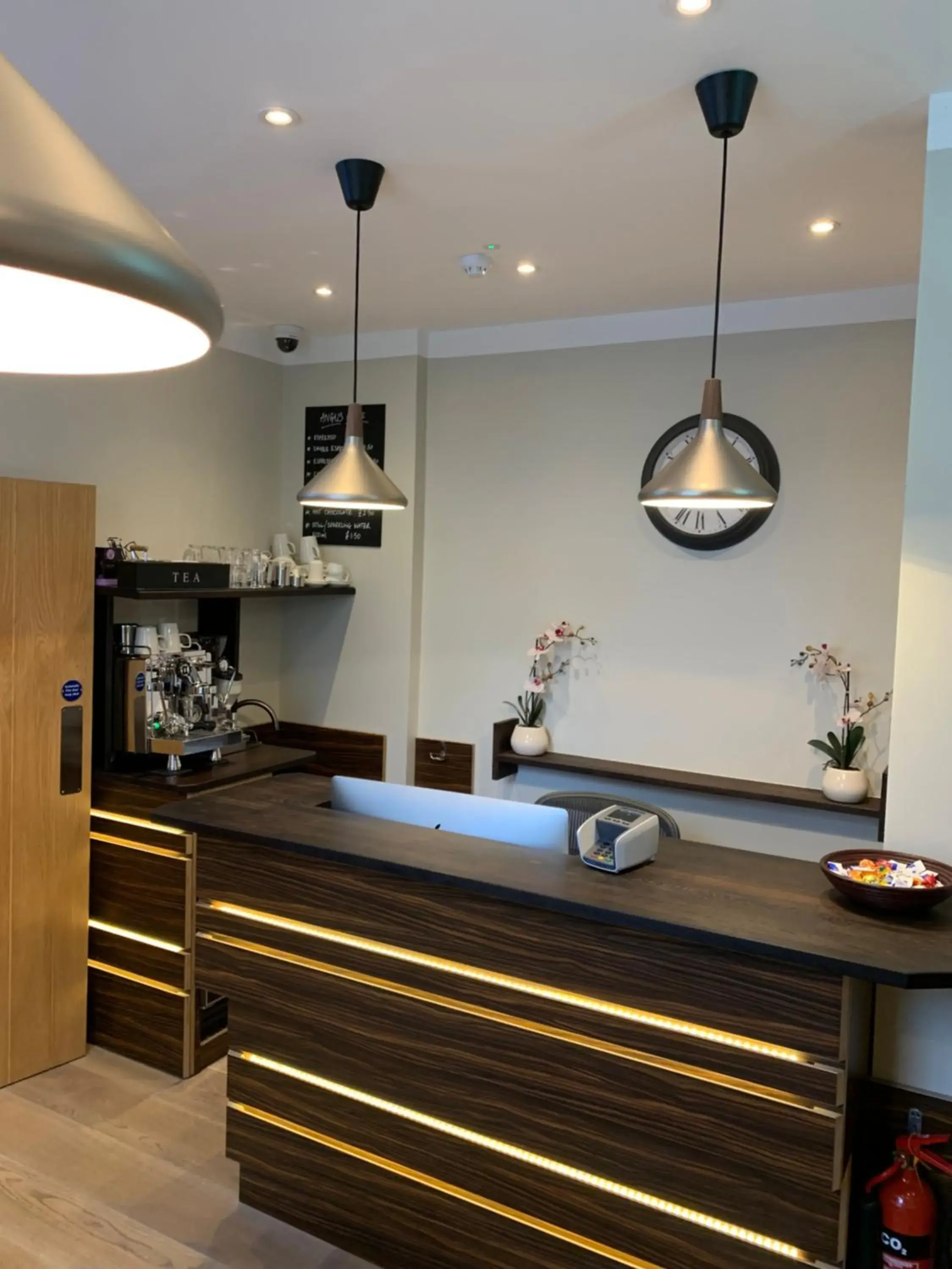 Lobby or reception in Angus Hotel Lobby or reception in Angus Hotel