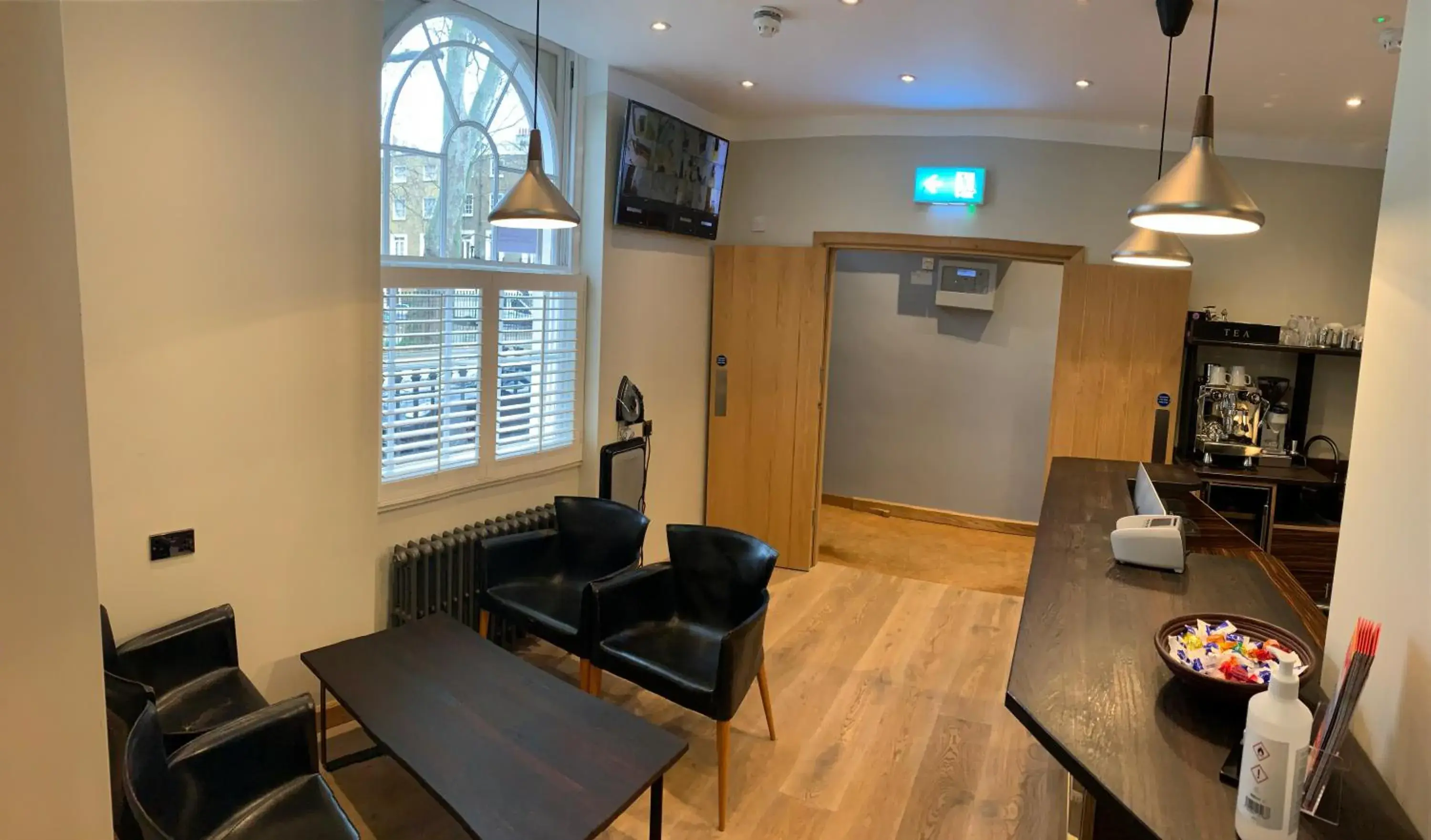 Lobby or reception in Angus Hotel Lobby or reception in Angus Hotel