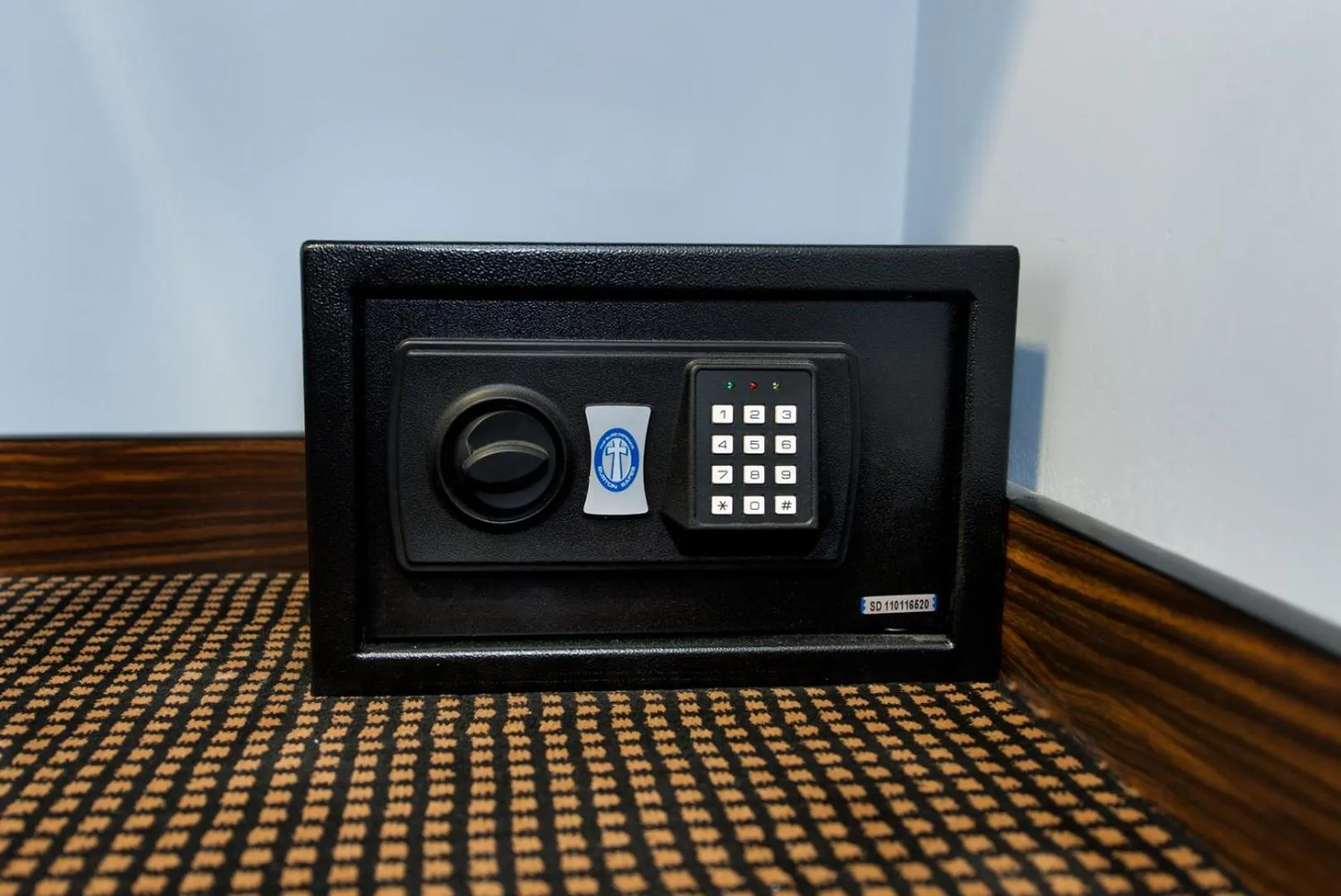 Decorative detail in Angus Hotel