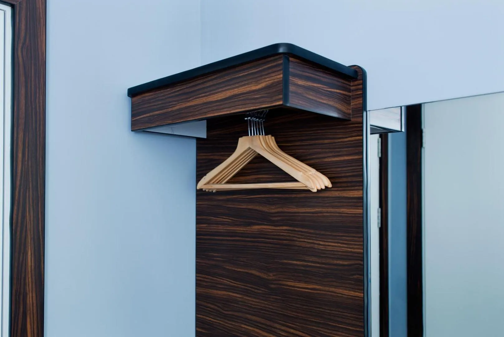 Decorative detail in Angus Hotel