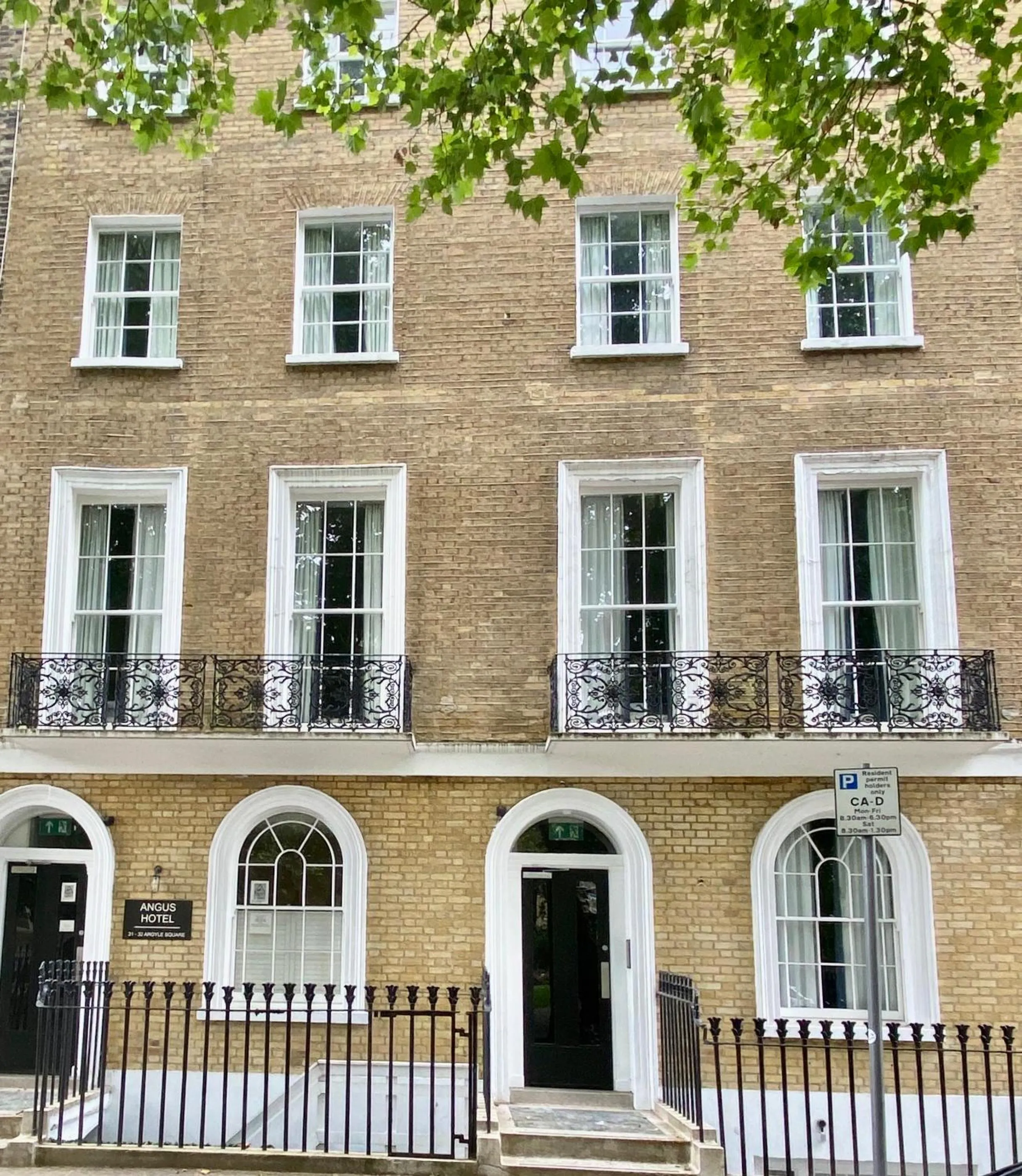 Property building in Angus Hotel