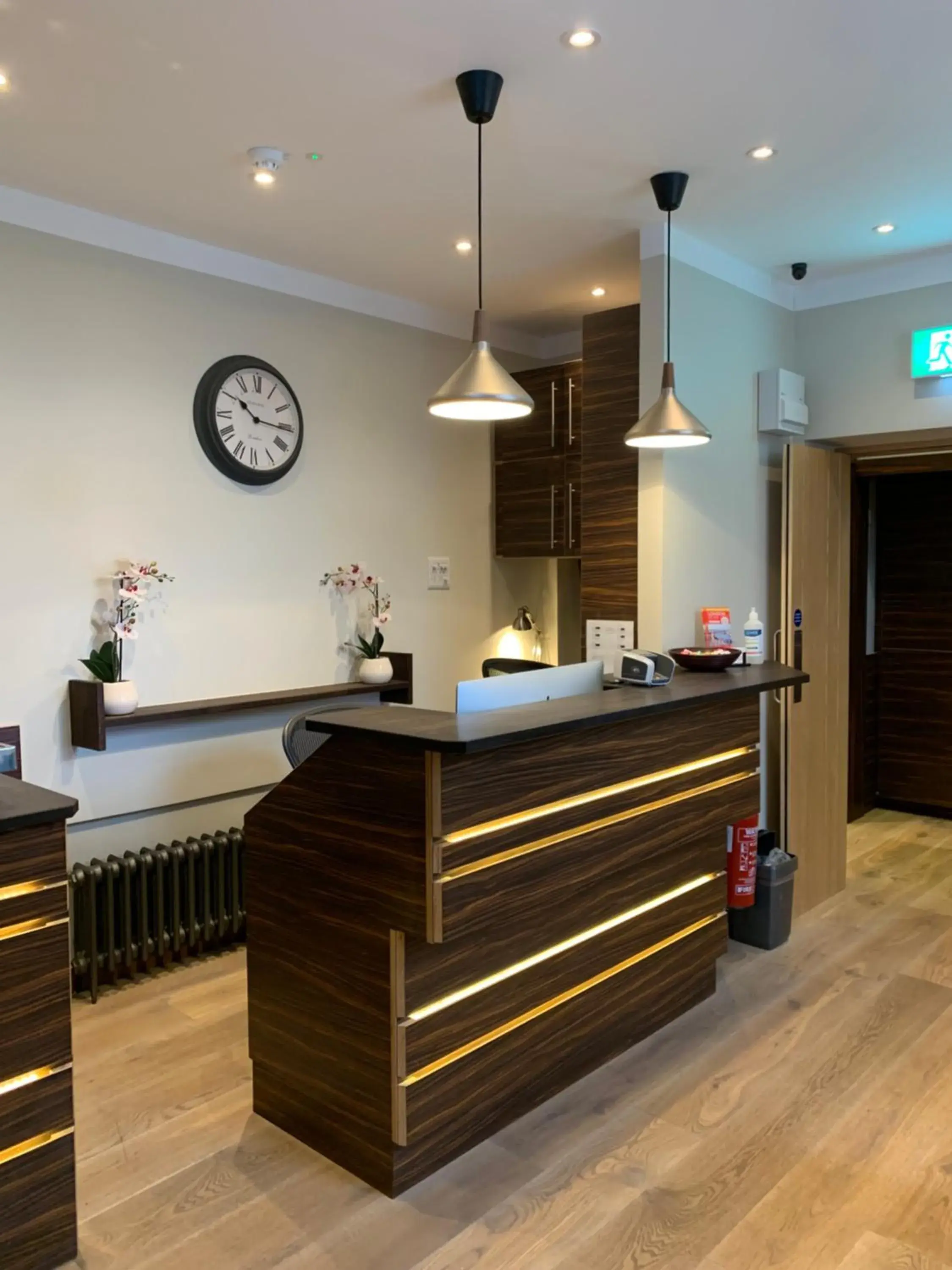 Lobby or reception in Angus Hotel Lobby or reception in Angus Hotel