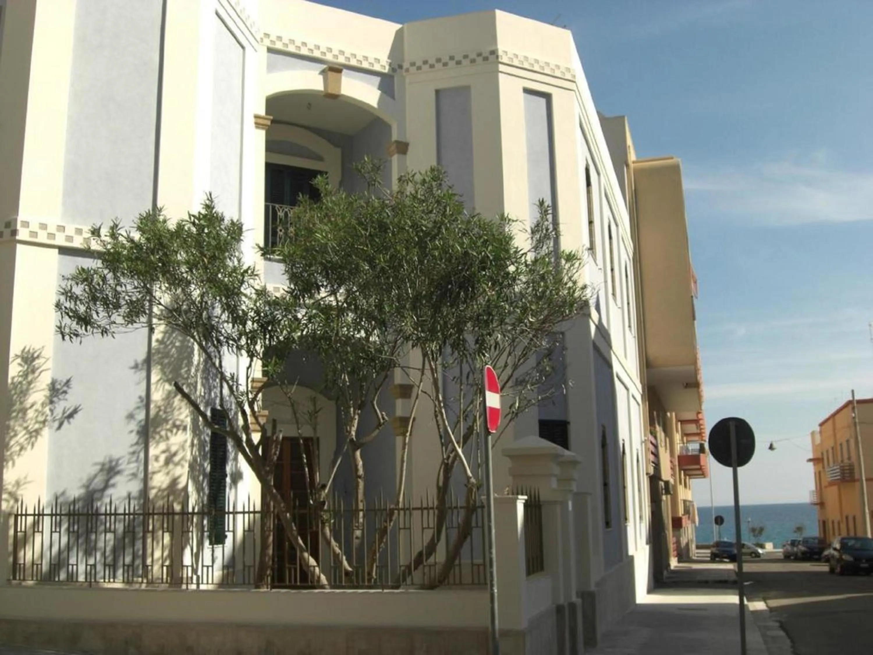 Facade/entrance in Barone Liberty & Luxury SPA-Boutique Hotel