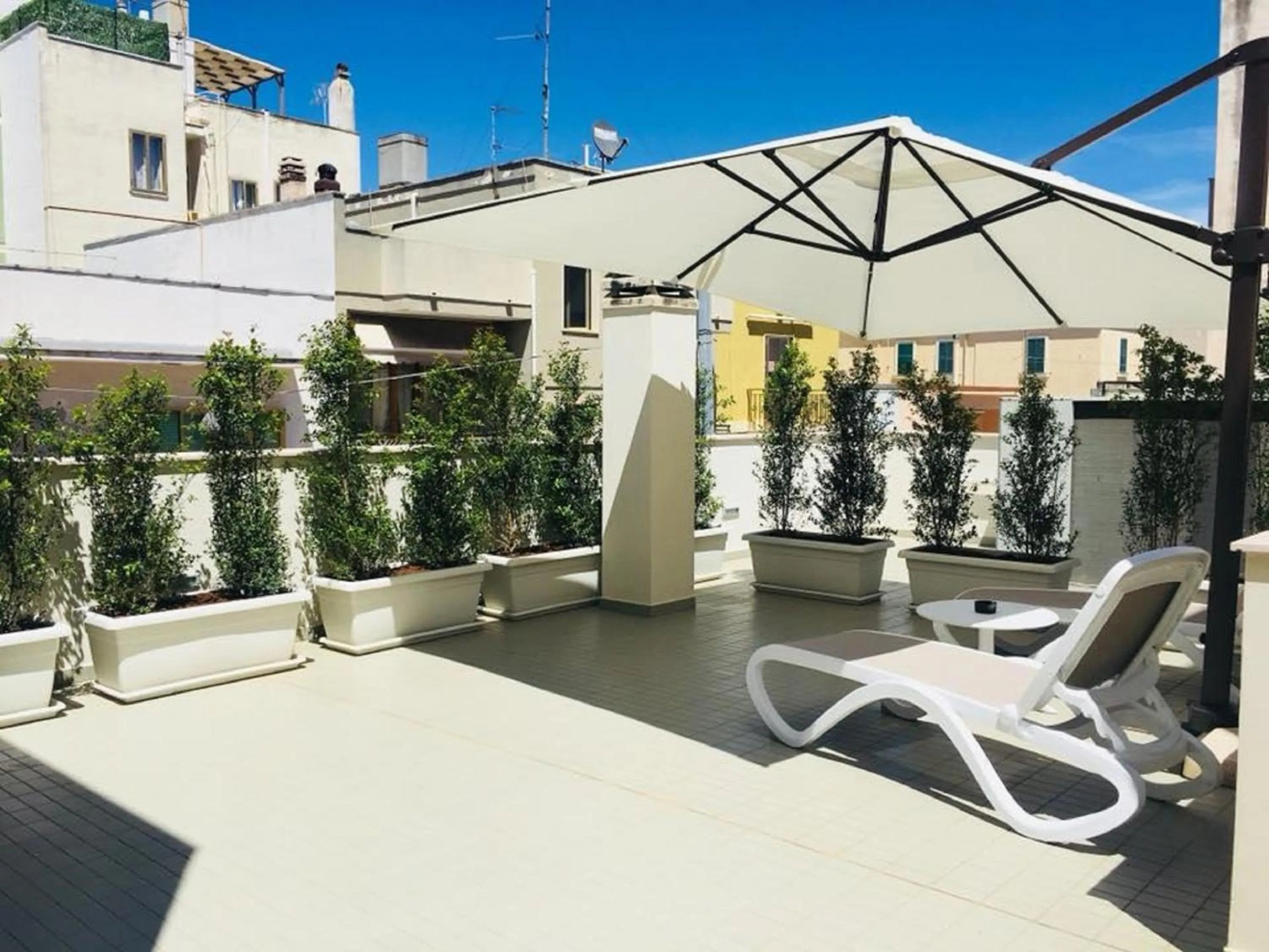 Balcony/Terrace in Barone Liberty & Luxury SPA-Boutique Hotel