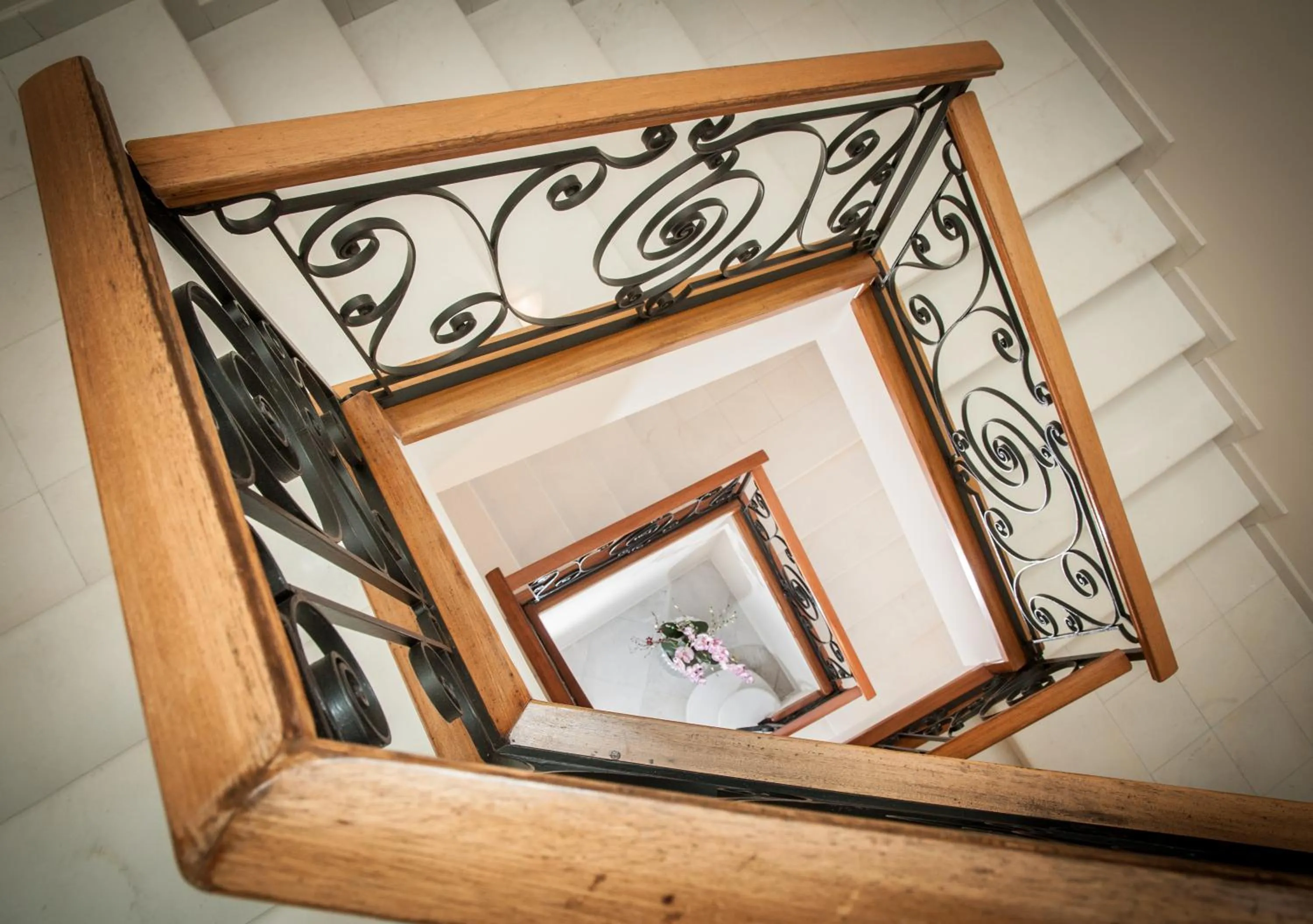 Decorative detail in Barone Liberty & Luxury SPA-Boutique Hotel