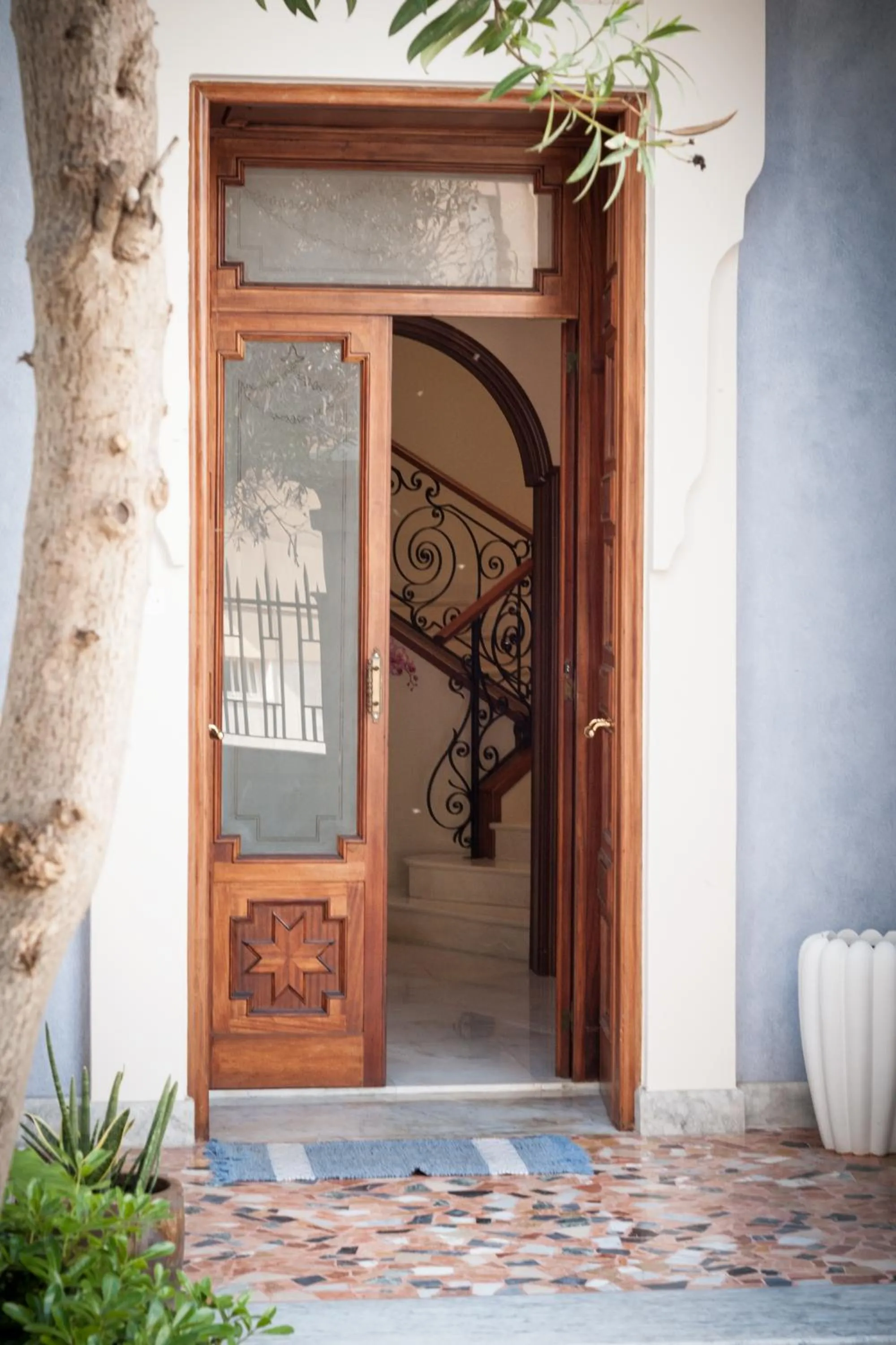 Facade/entrance in Barone Liberty & Luxury SPA-Boutique Hotel