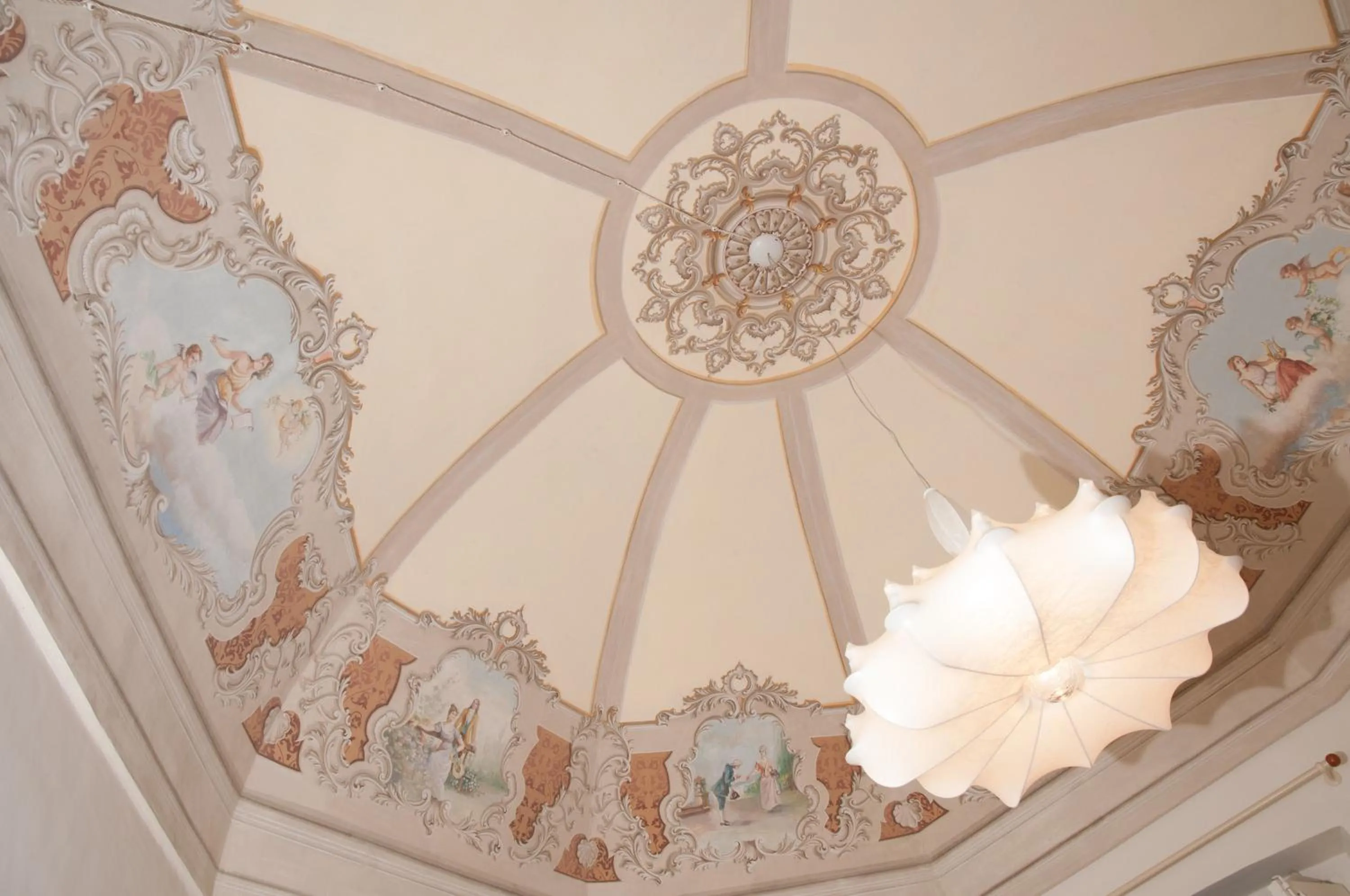 Decorative detail in Barone Liberty & Luxury SPA-Boutique Hotel