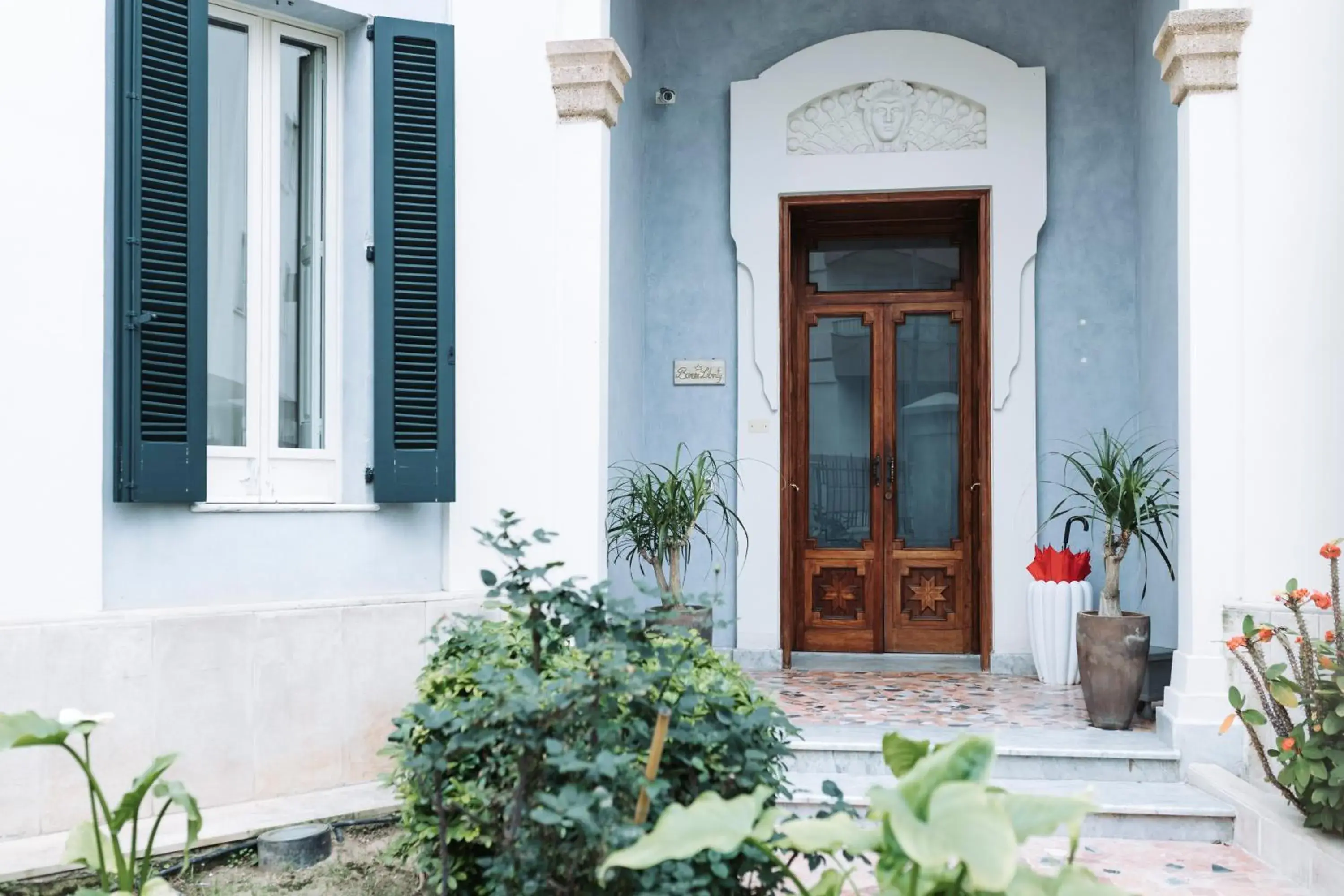Facade/entrance in Barone Liberty & Luxury SPA-Boutique Hotel Facade/entrance in Barone Liberty & Luxury SPA-Boutique Hotel