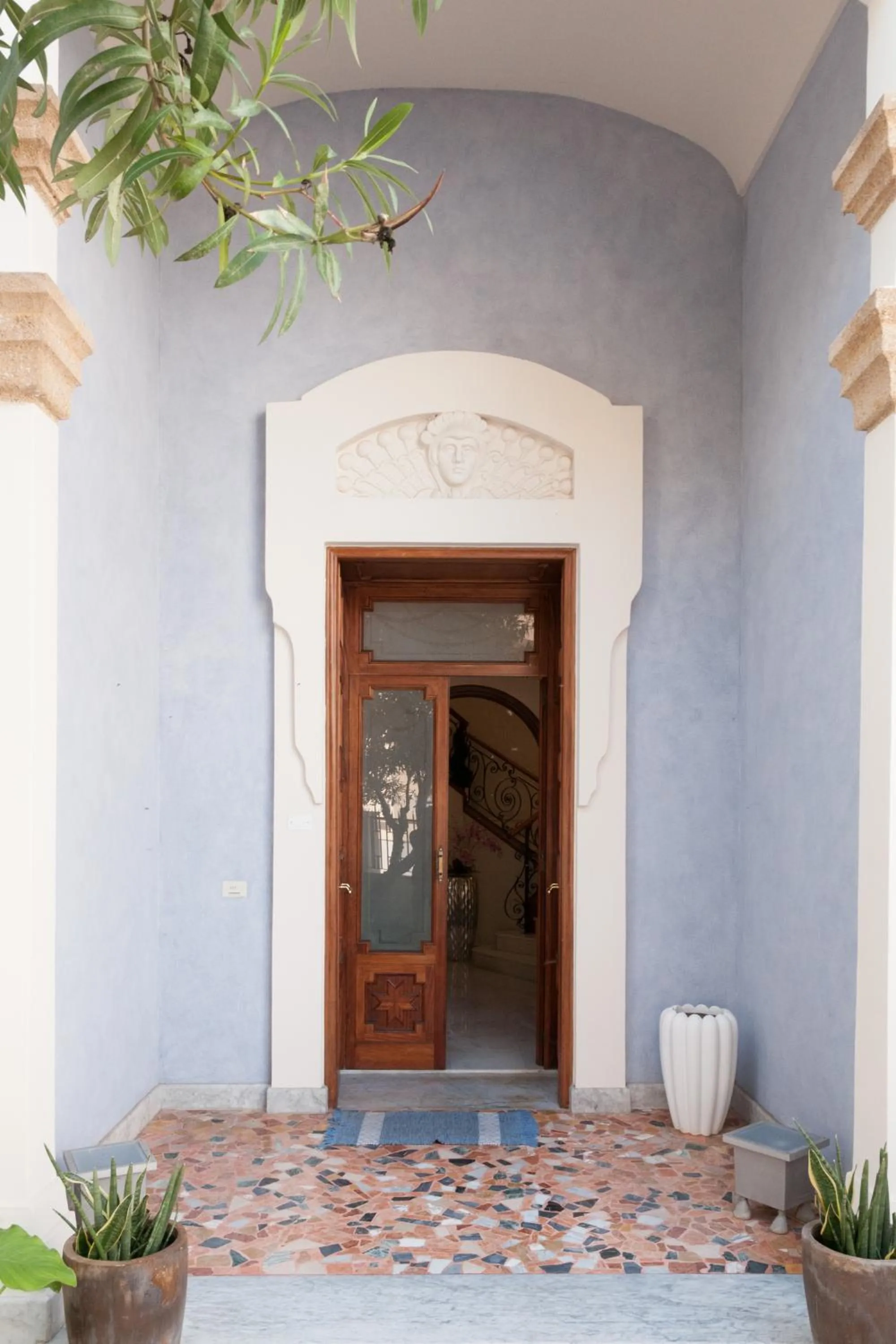 Facade/entrance in Barone Liberty & Luxury SPA-Boutique Hotel