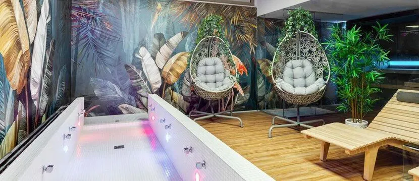 Spa and wellness centre/facilities in Barone Liberty & Luxury SPA-Boutique Hotel