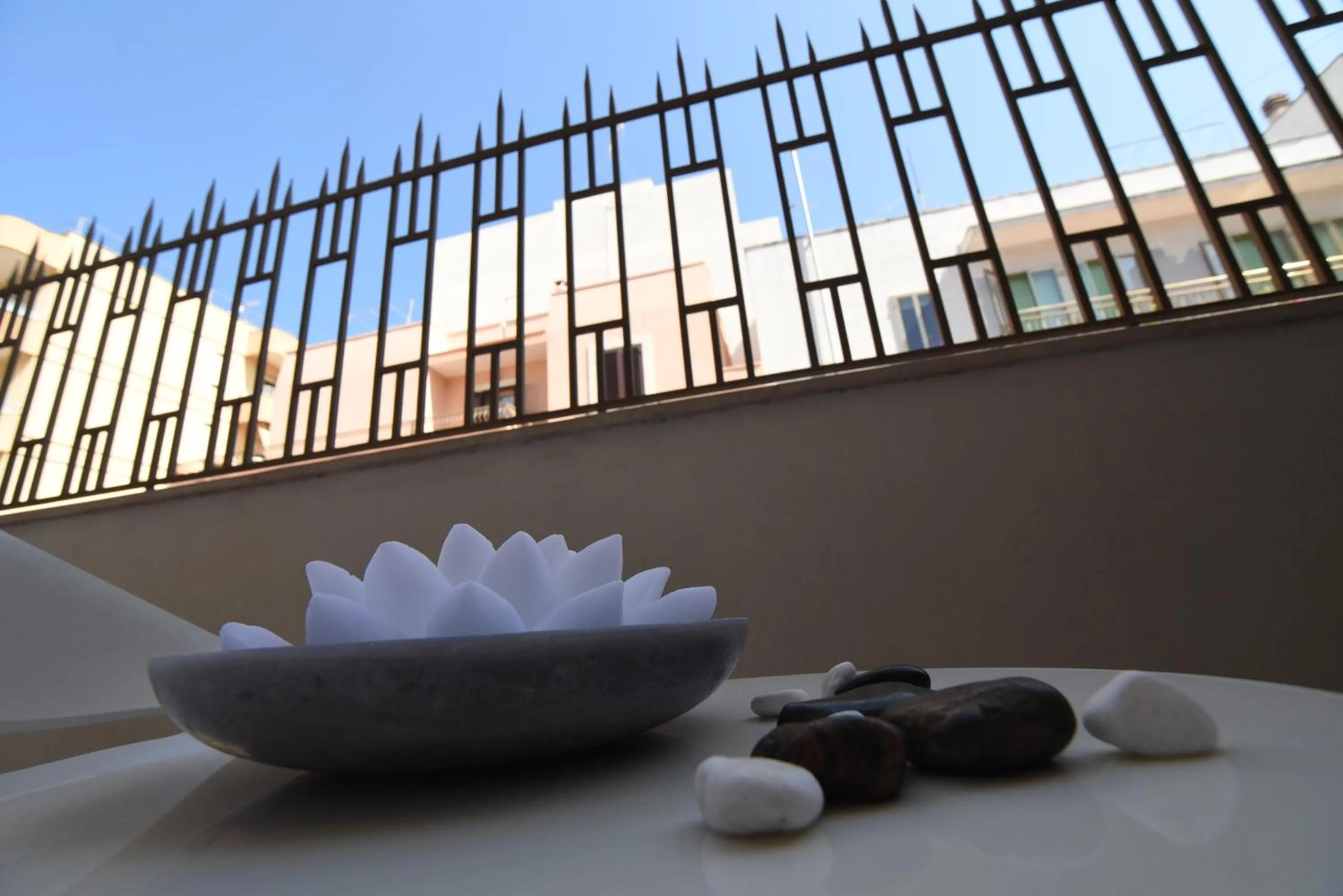 Balcony/Terrace in Barone Liberty & Luxury SPA-Boutique Hotel