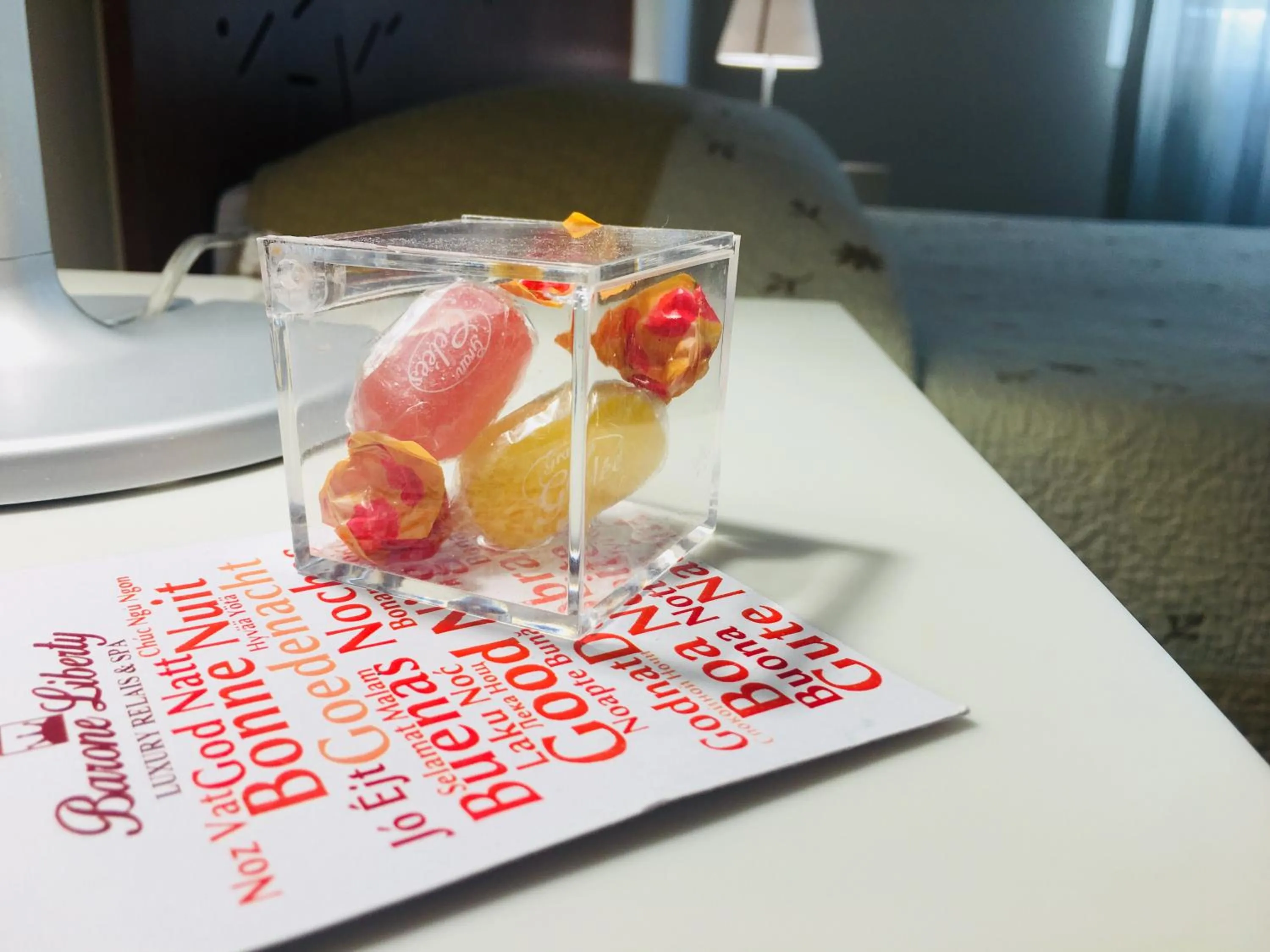 Food and drinks in Barone Liberty & Luxury SPA-Boutique Hotel