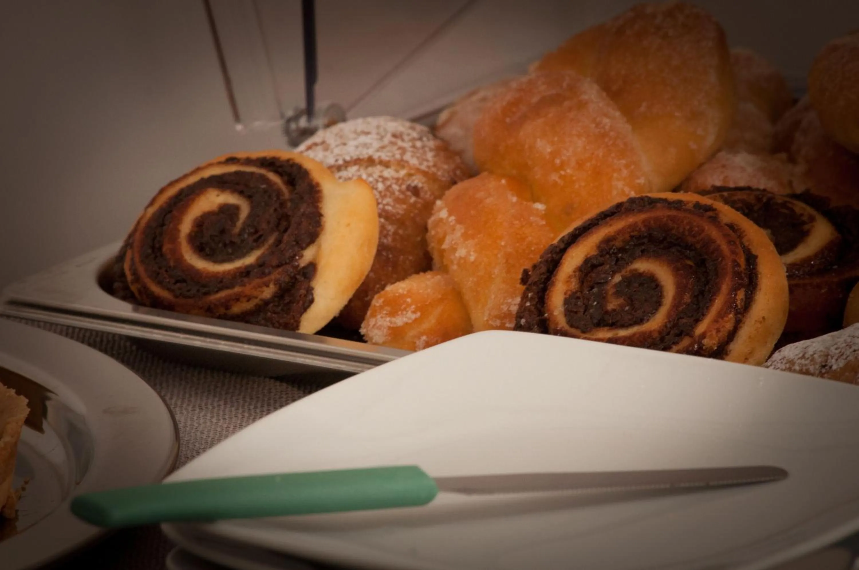 Food in Barone Liberty & Luxury SPA-Boutique Hotel