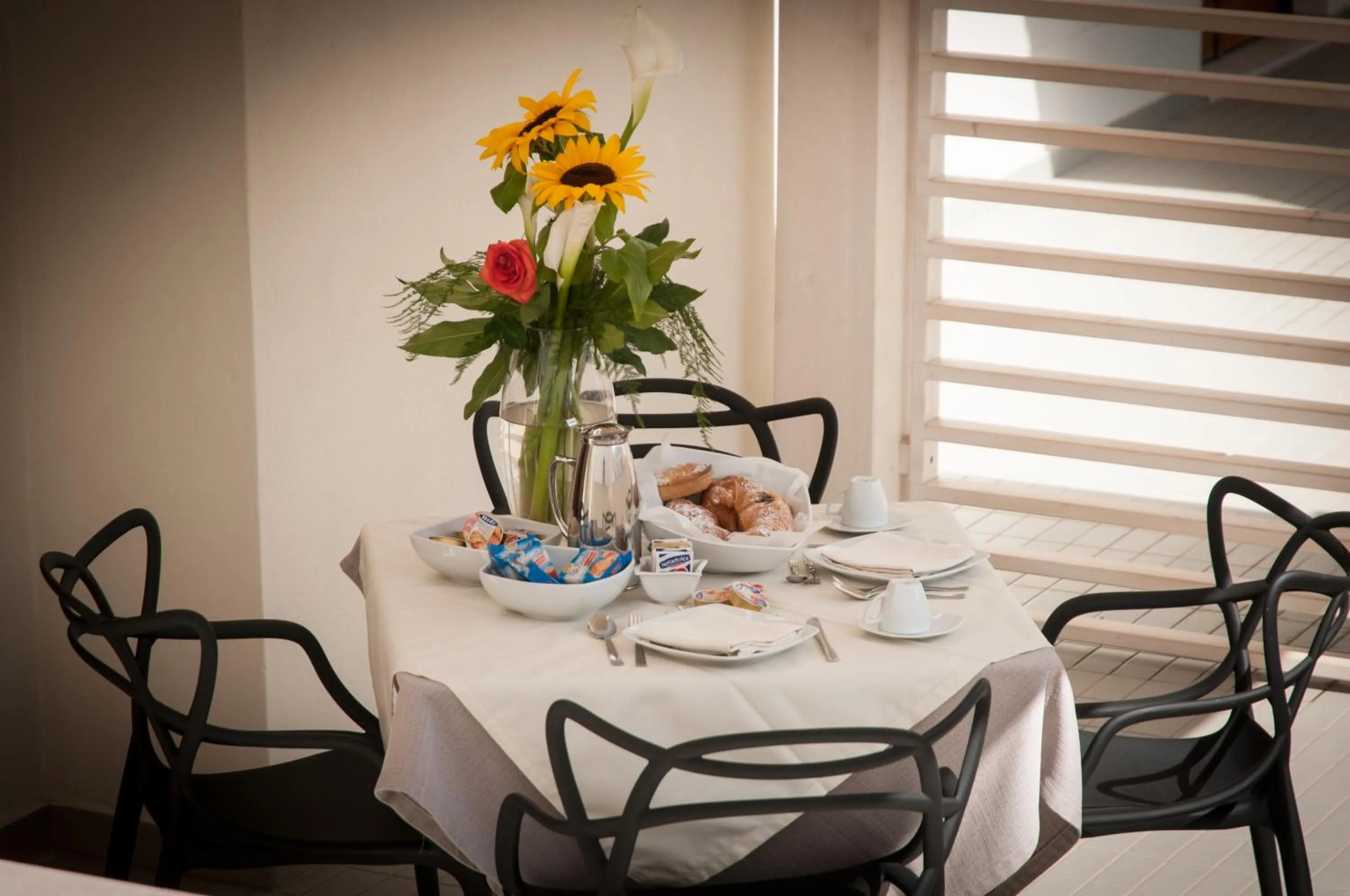 Patio in Barone Liberty & Luxury SPA-Boutique Hotel