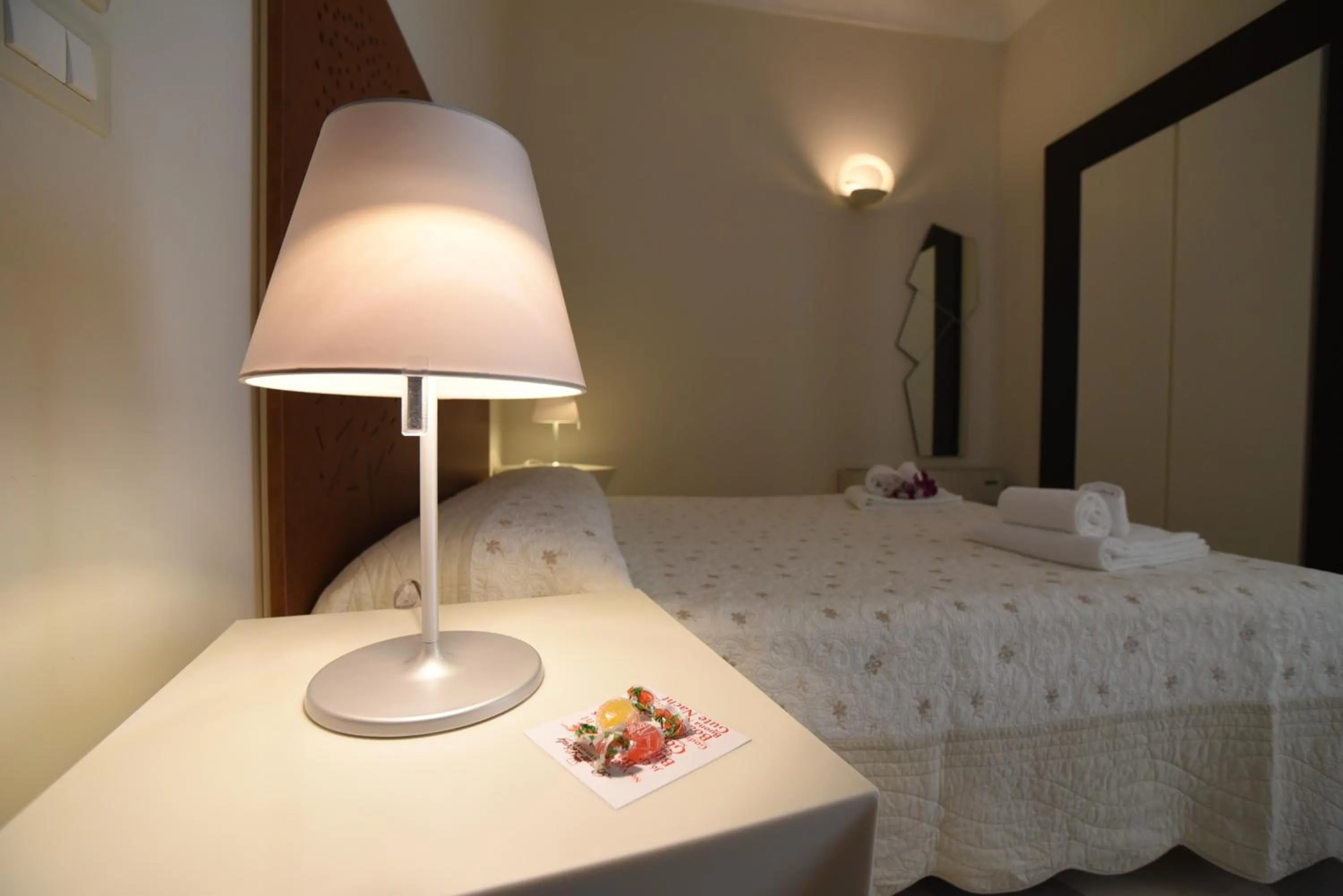 Decorative detail, Bed in Barone Liberty & Luxury SPA-Boutique Hotel