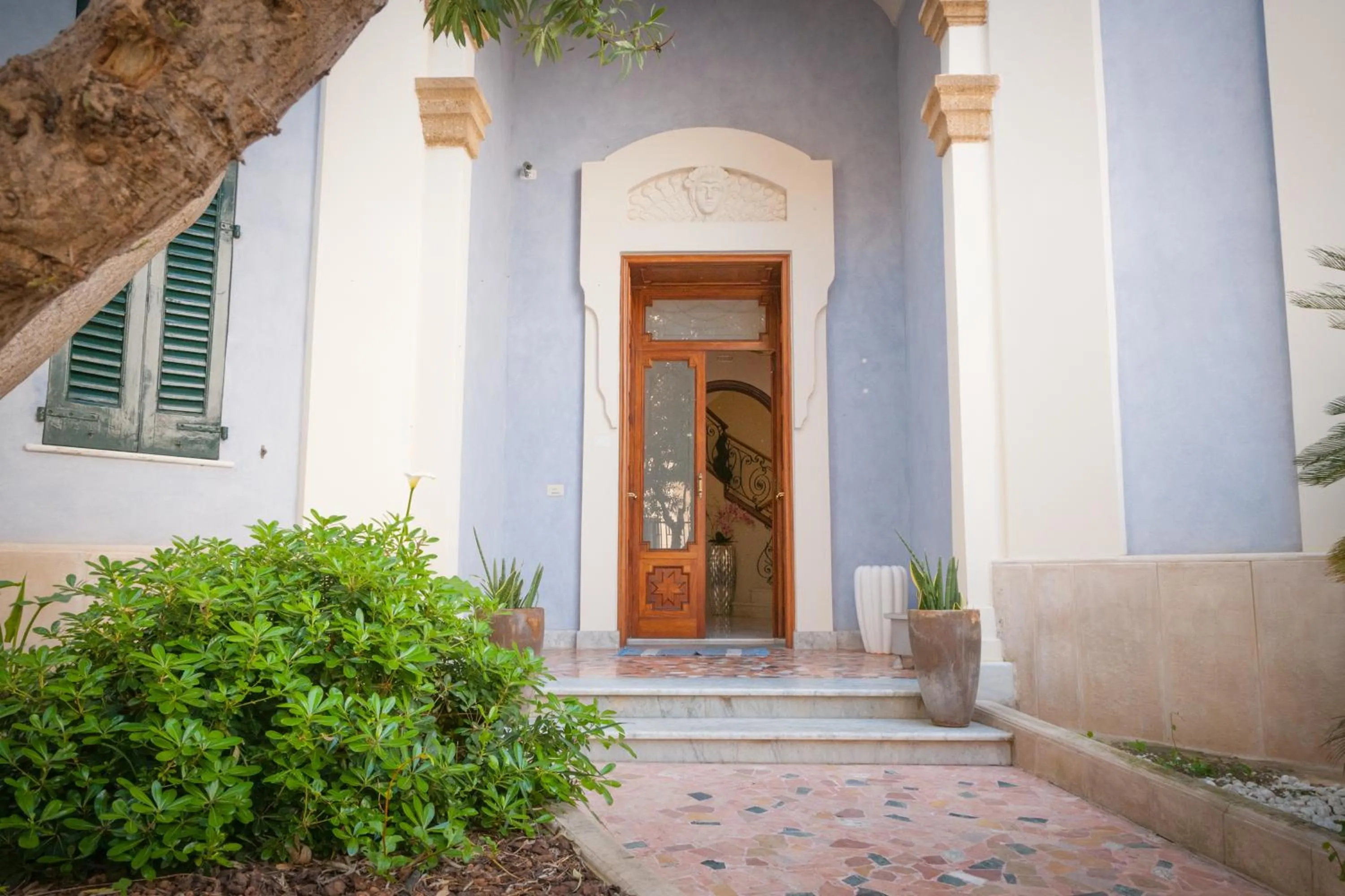 Facade/entrance in Barone Liberty & Luxury SPA-Boutique Hotel