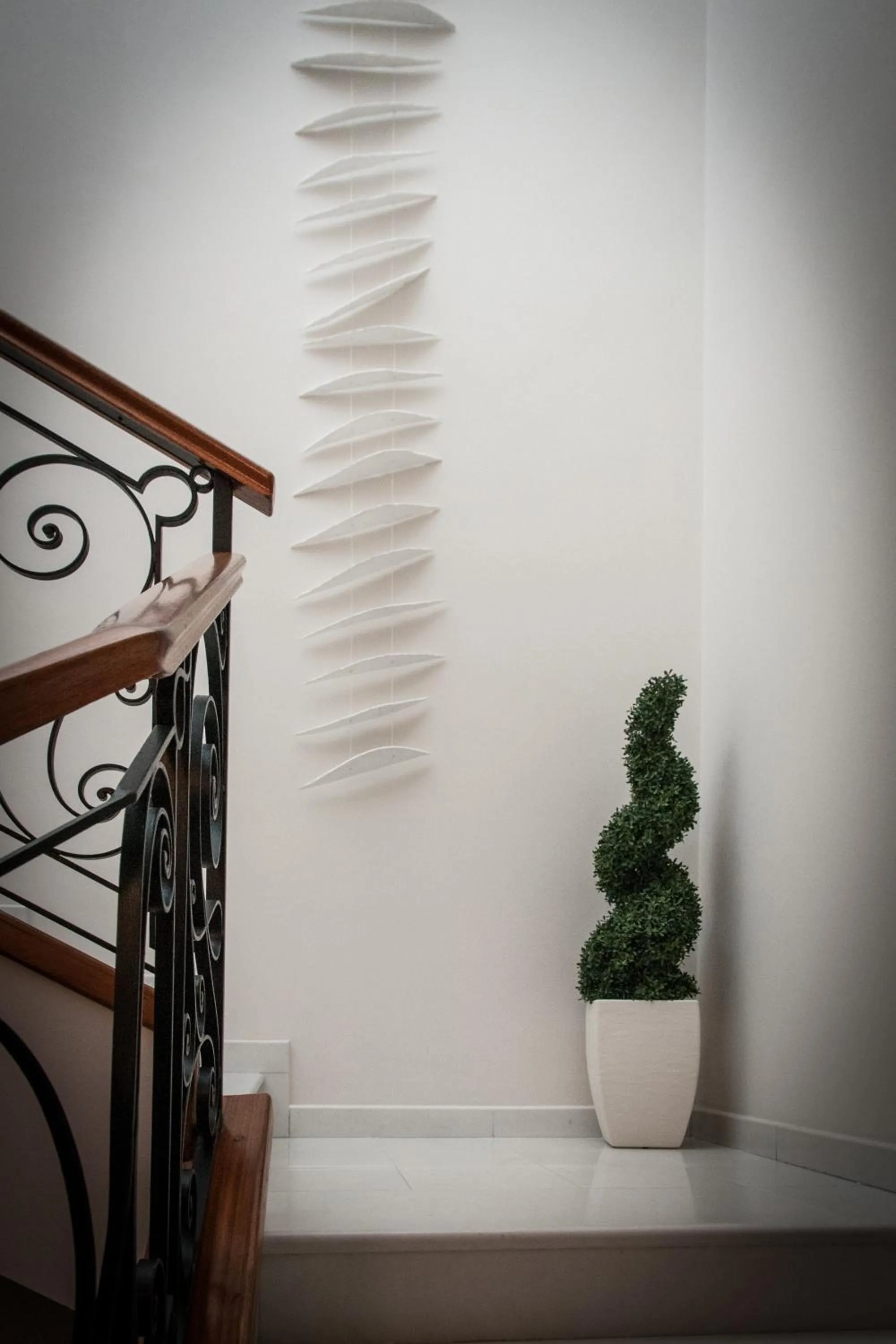 Decorative detail in Barone Liberty & Luxury SPA-Boutique Hotel