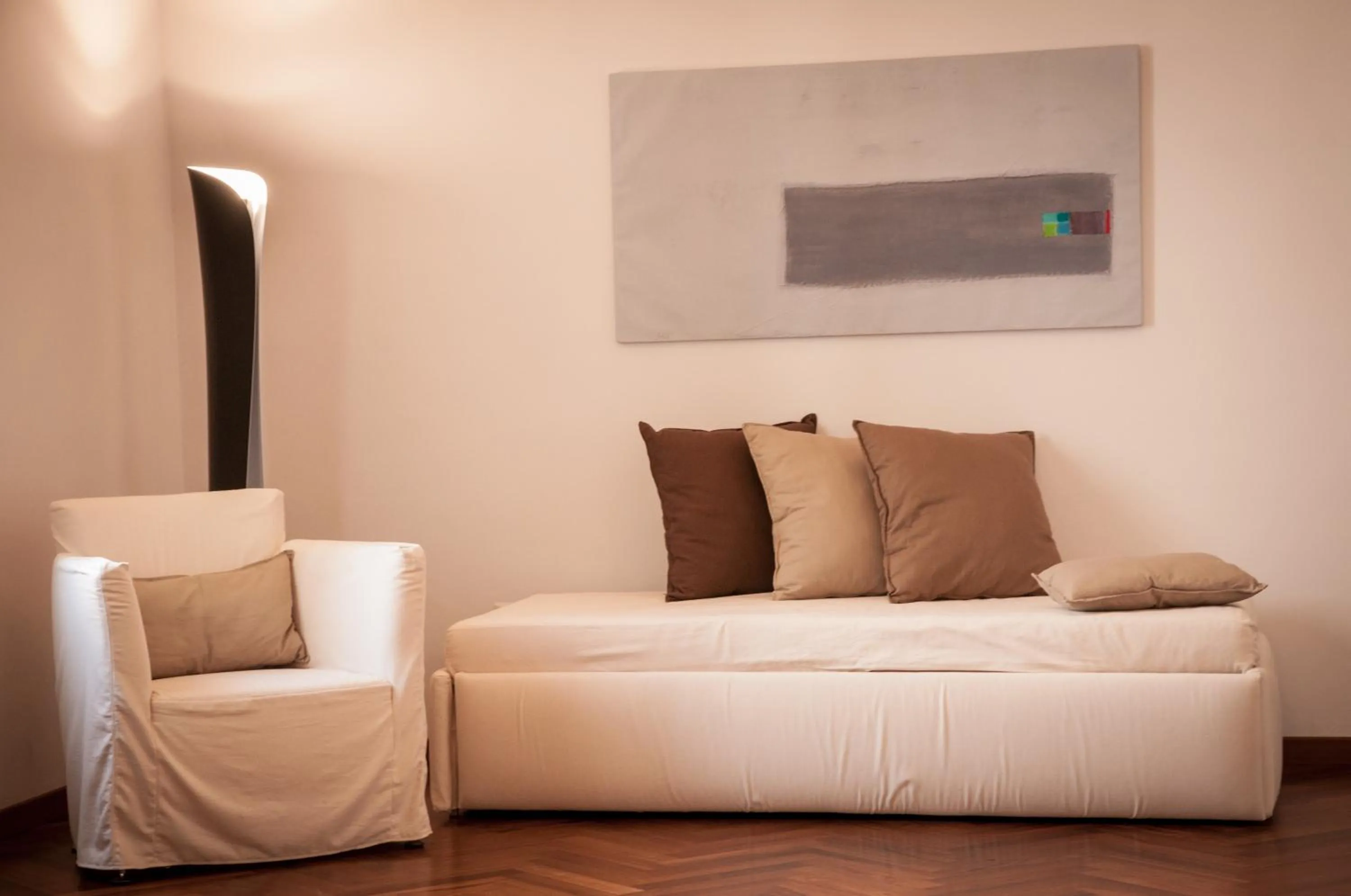 Seating area in Barone Liberty & Luxury SPA-Boutique Hotel