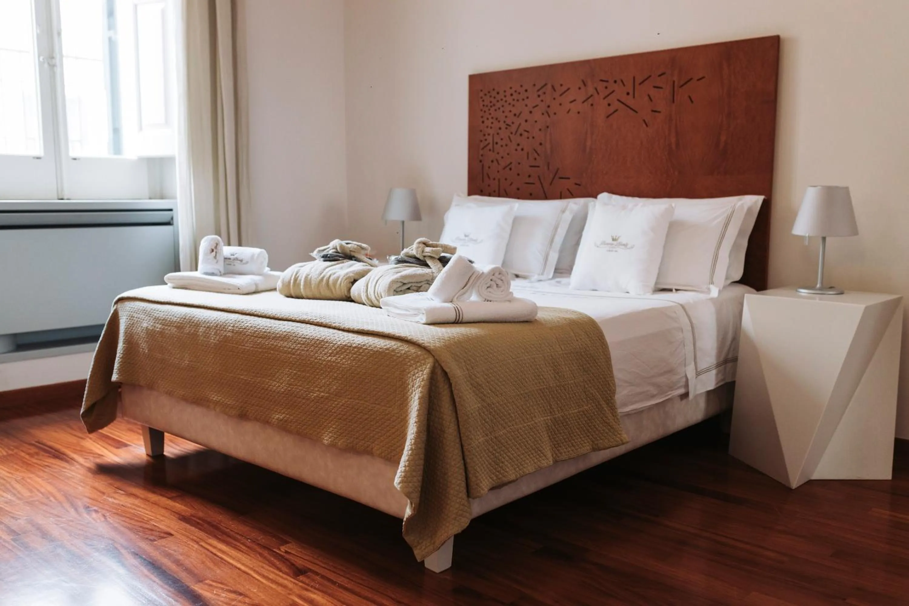 Bedroom, Bed in Barone Liberty & Luxury SPA-Boutique Hotel