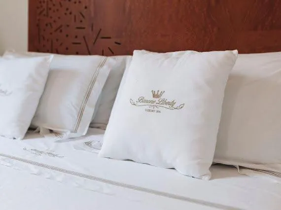 Bed in Barone Liberty & Luxury SPA-Boutique Hotel