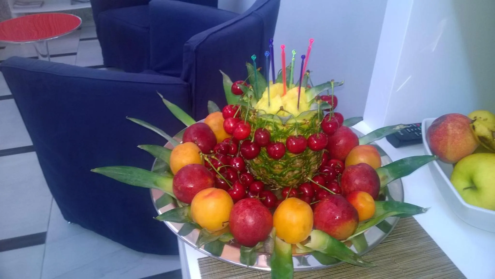 Food and drinks in Barone Liberty & Luxury SPA-Boutique Hotel