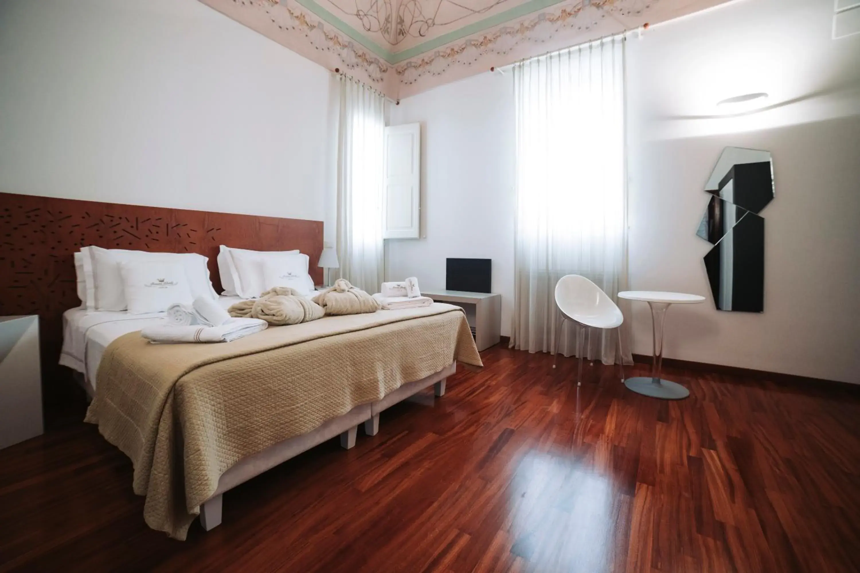 Bedroom, Bed in Barone Liberty & Luxury SPA-Boutique Hotel Bedroom, Bed in Barone Liberty & Luxury SPA-Boutique Hotel