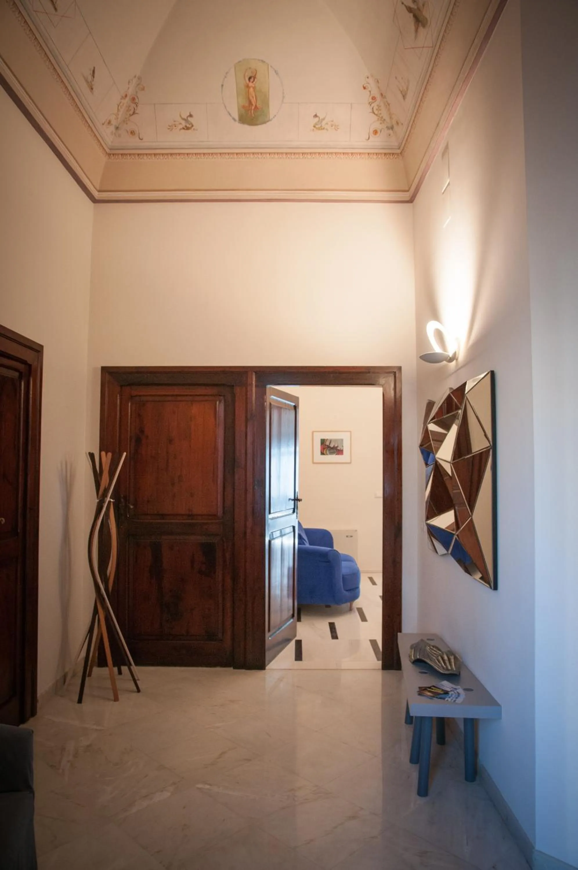 Decorative detail in Barone Liberty & Luxury SPA-Boutique Hotel