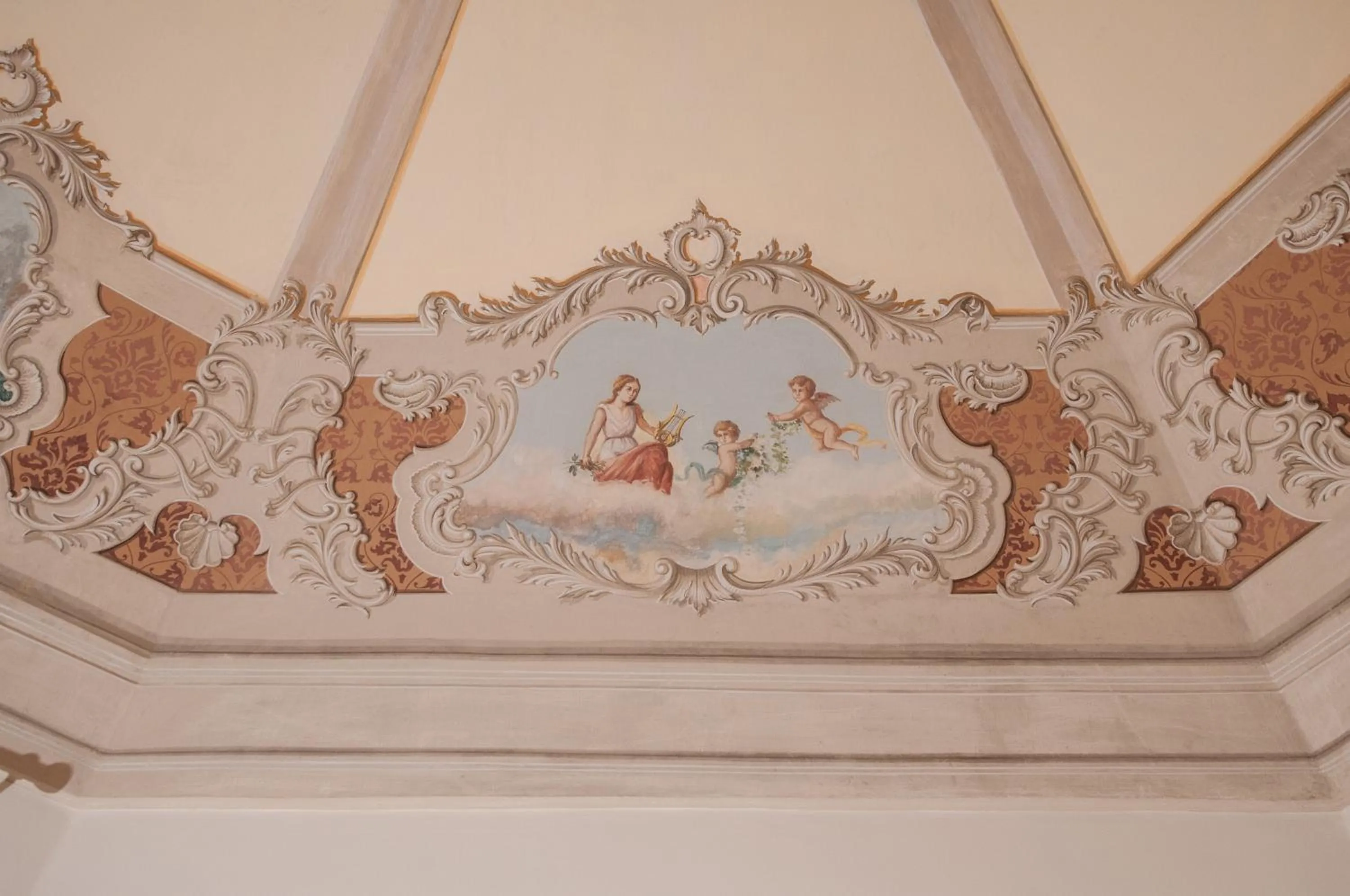 Decorative detail in Barone Liberty & Luxury SPA-Boutique Hotel