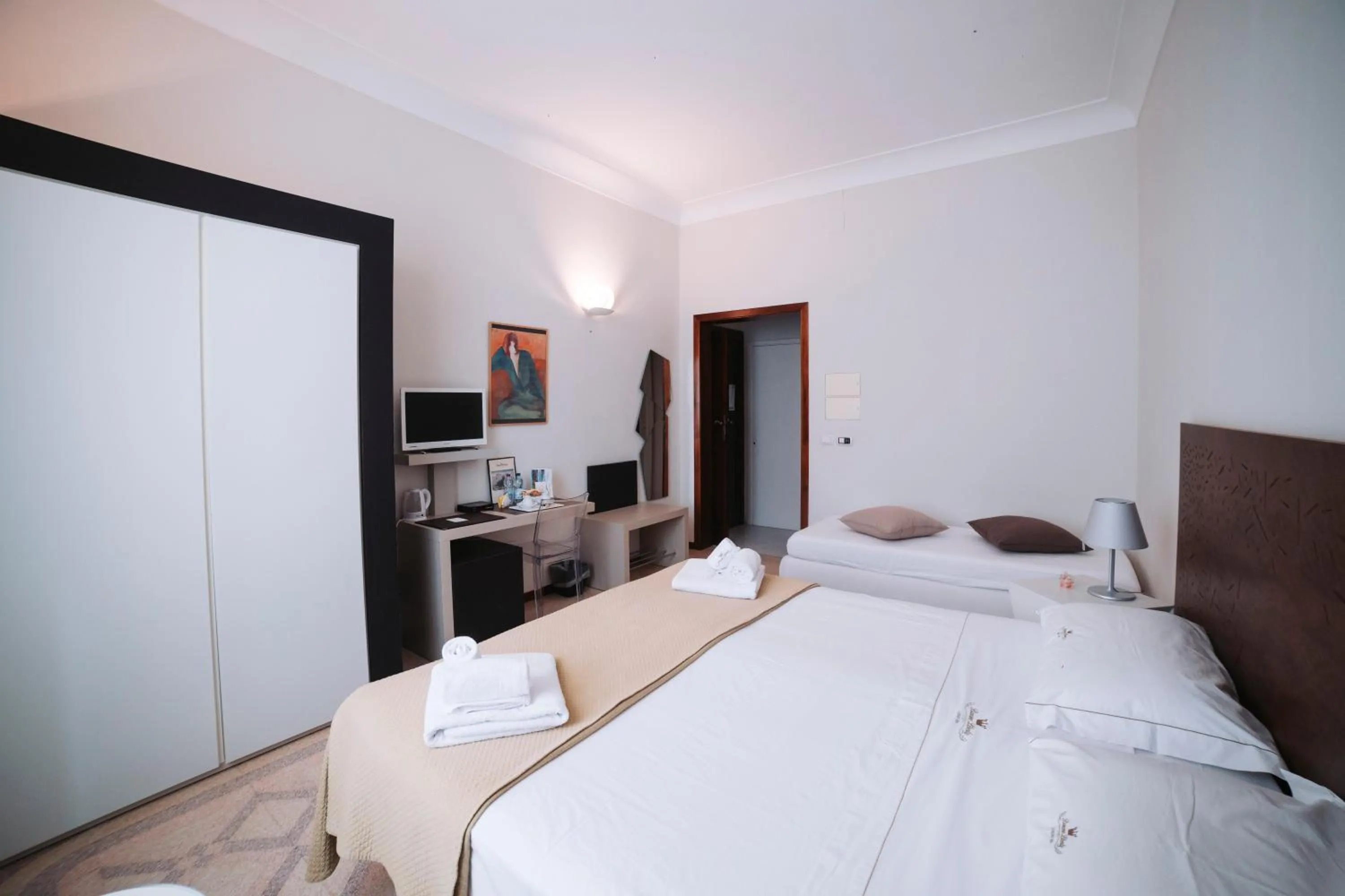 Bedroom, Bed in Barone Liberty & Luxury SPA-Boutique Hotel