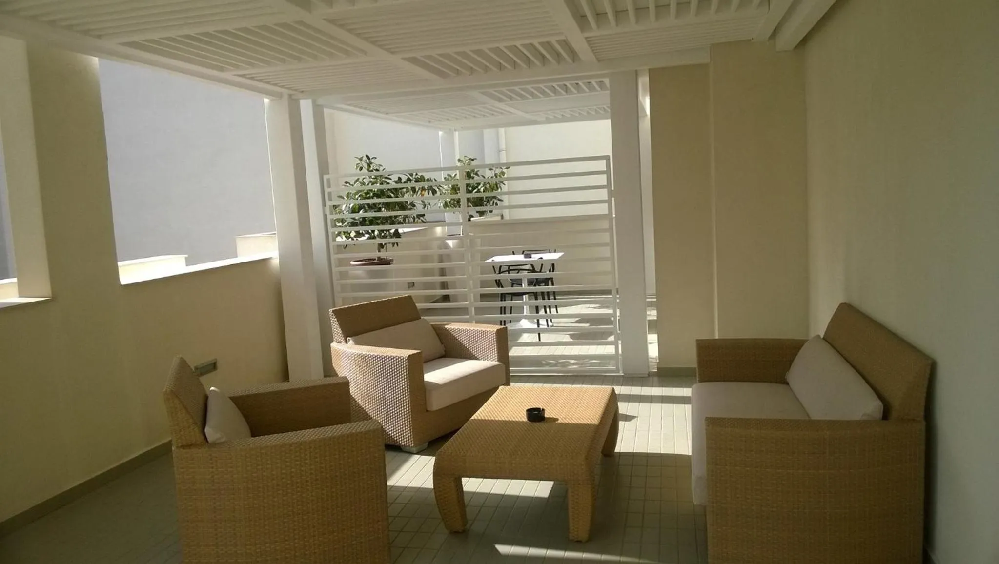 Patio in Barone Liberty & Luxury SPA-Boutique Hotel