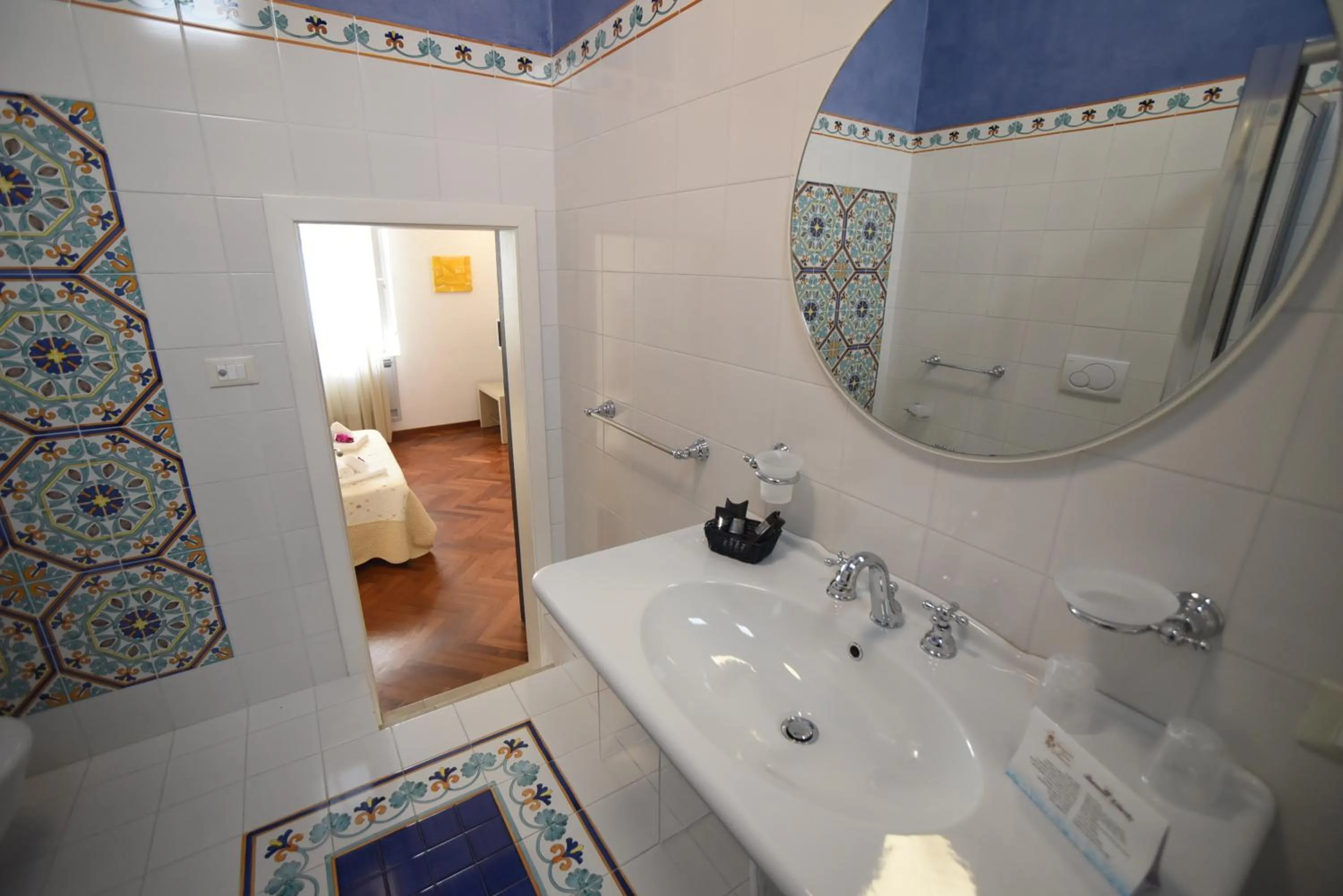 Bathroom in Barone Liberty & Luxury SPA-Boutique Hotel