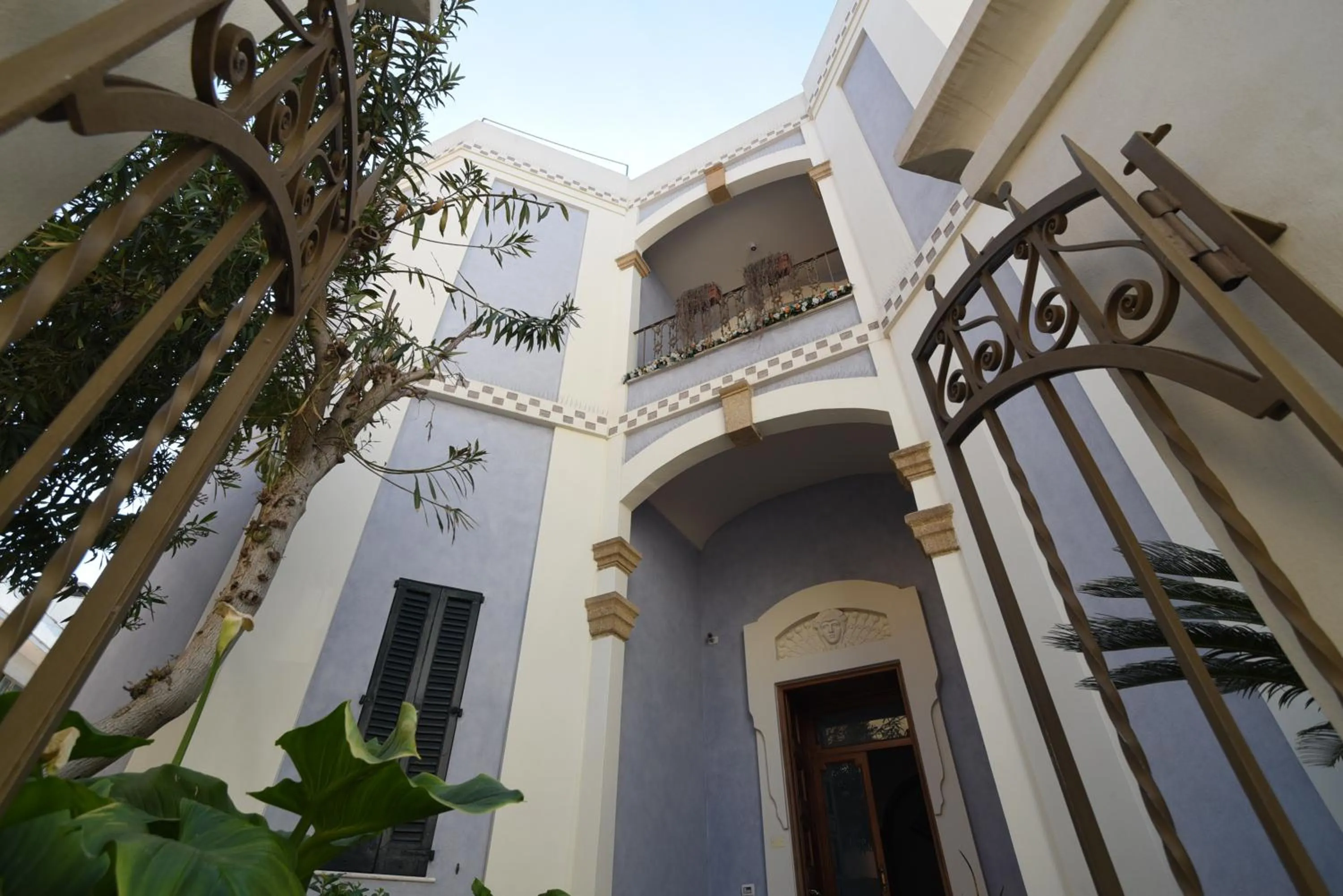 Facade/entrance in Barone Liberty & Luxury SPA-Boutique Hotel