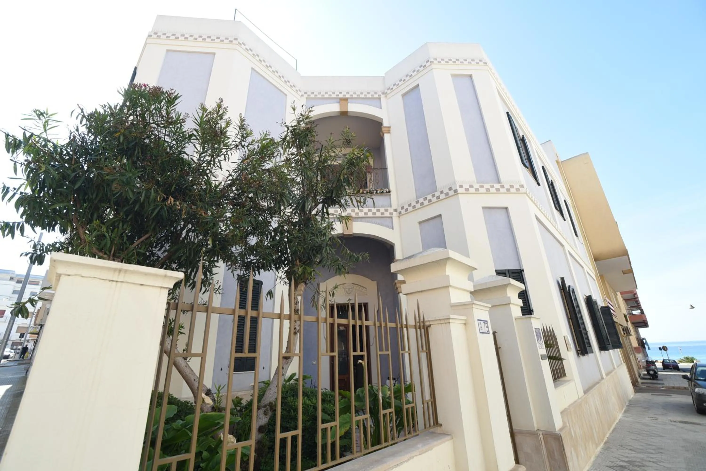 Facade/entrance in Barone Liberty & Luxury SPA-Boutique Hotel