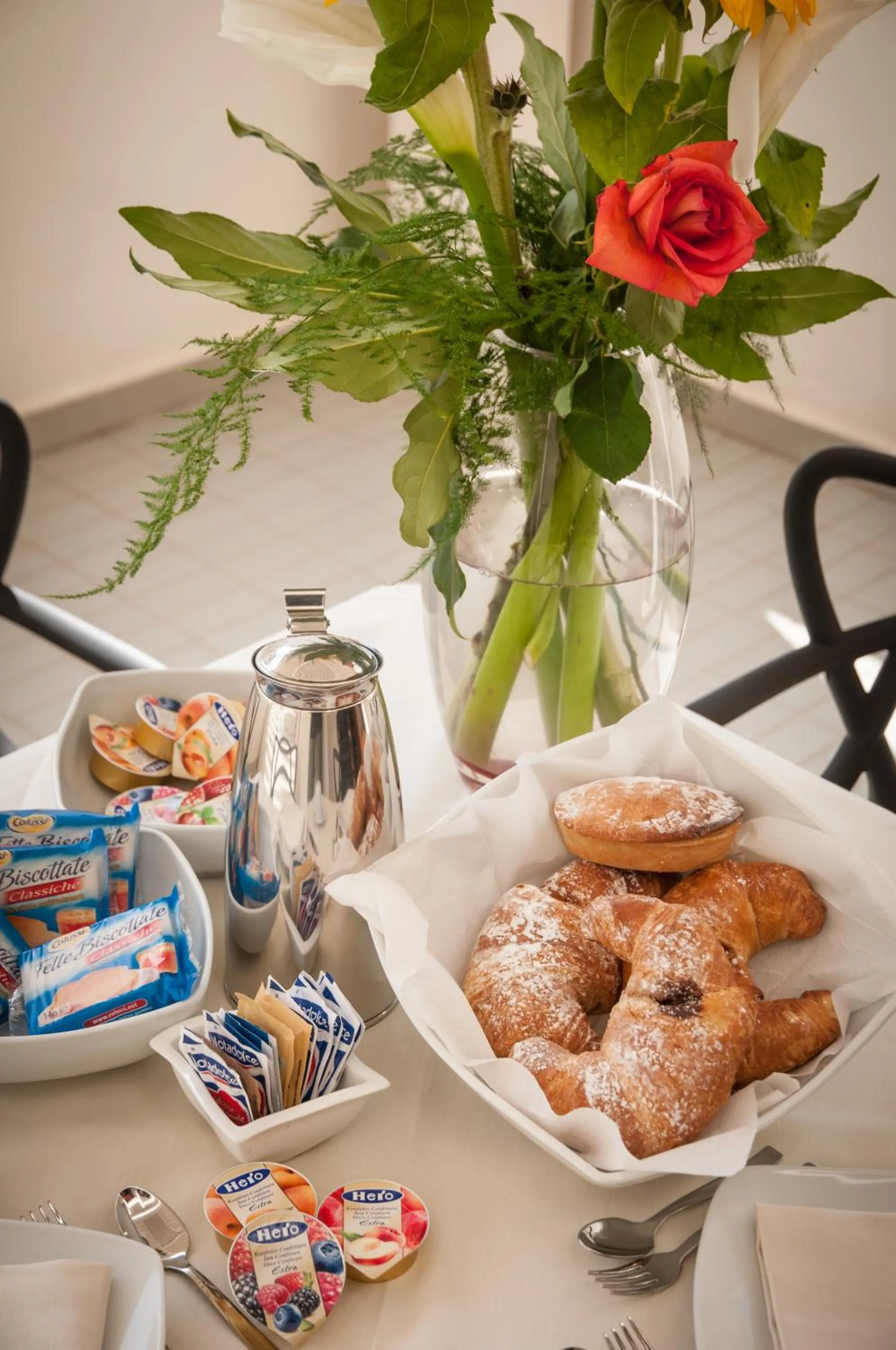 Food in Barone Liberty & Luxury SPA-Boutique Hotel