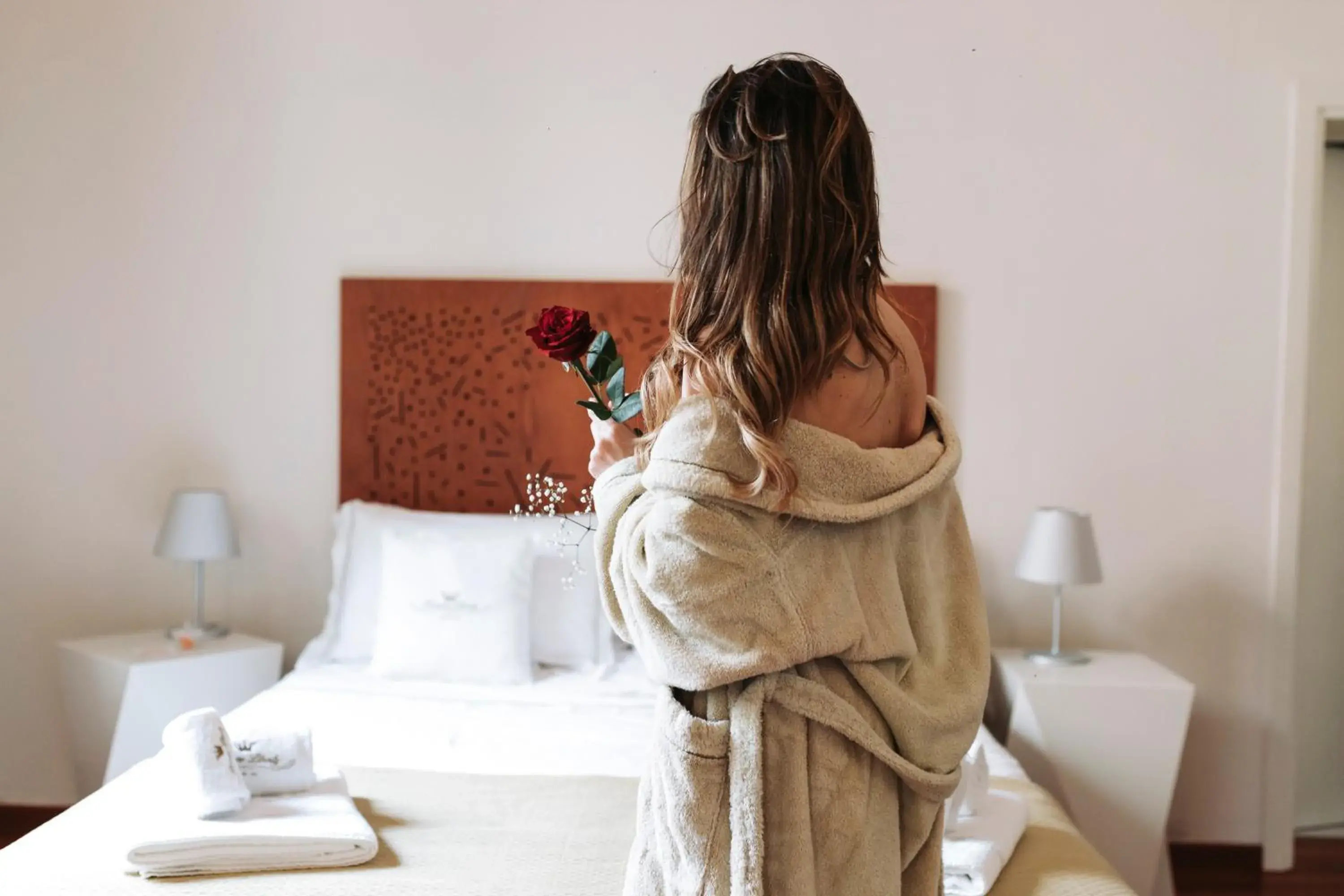 Bedroom, Bed in Barone Liberty & Luxury SPA-Boutique Hotel Bedroom, Bed in Barone Liberty & Luxury SPA-Boutique Hotel