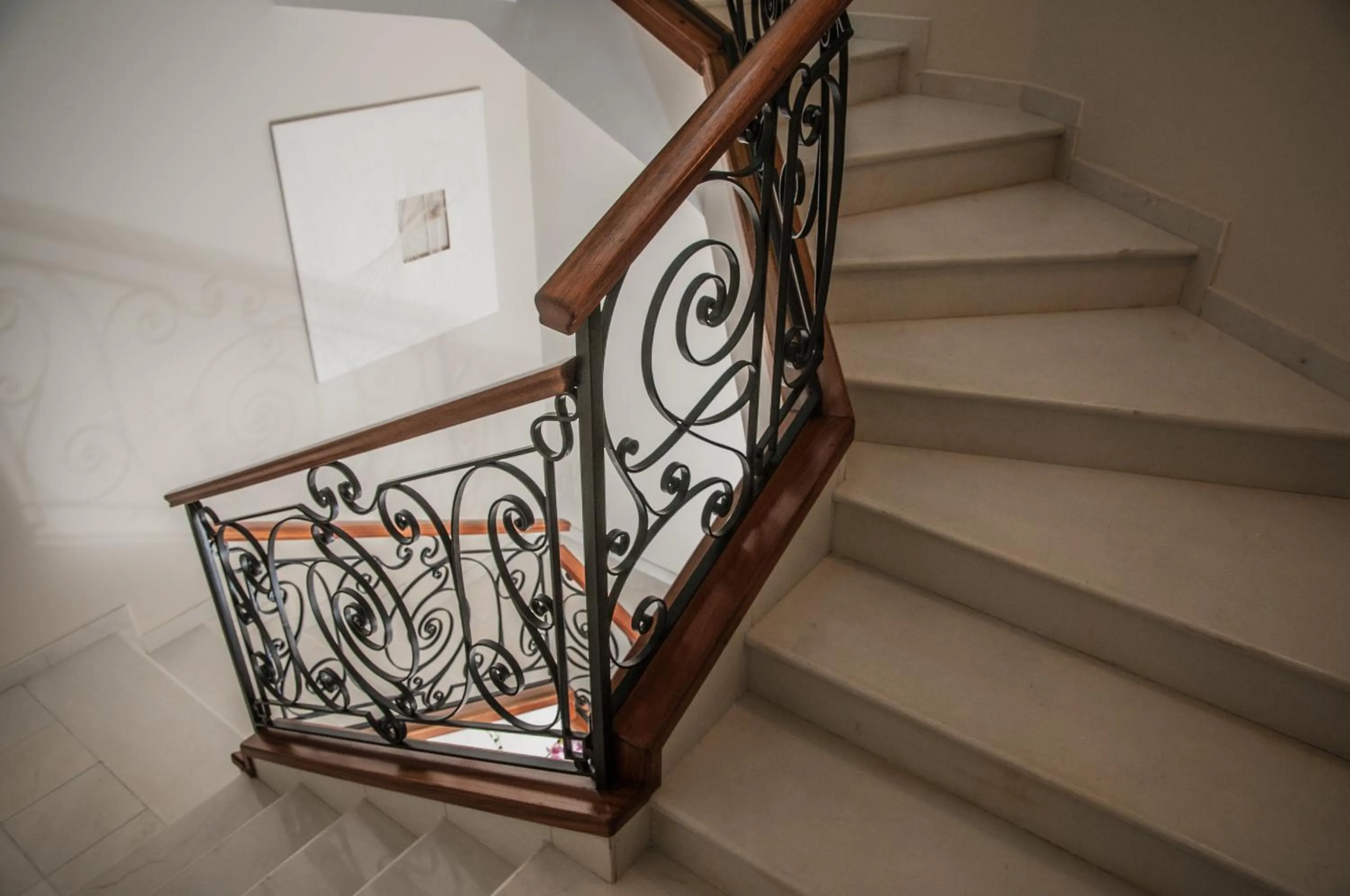 Decorative detail in Barone Liberty & Luxury SPA-Boutique Hotel