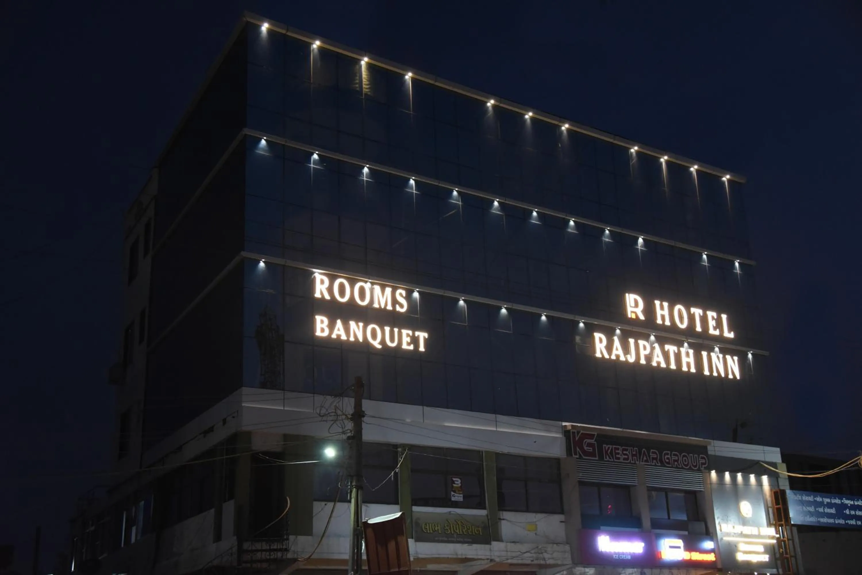 Property building in HOTEL RAJPATH INN