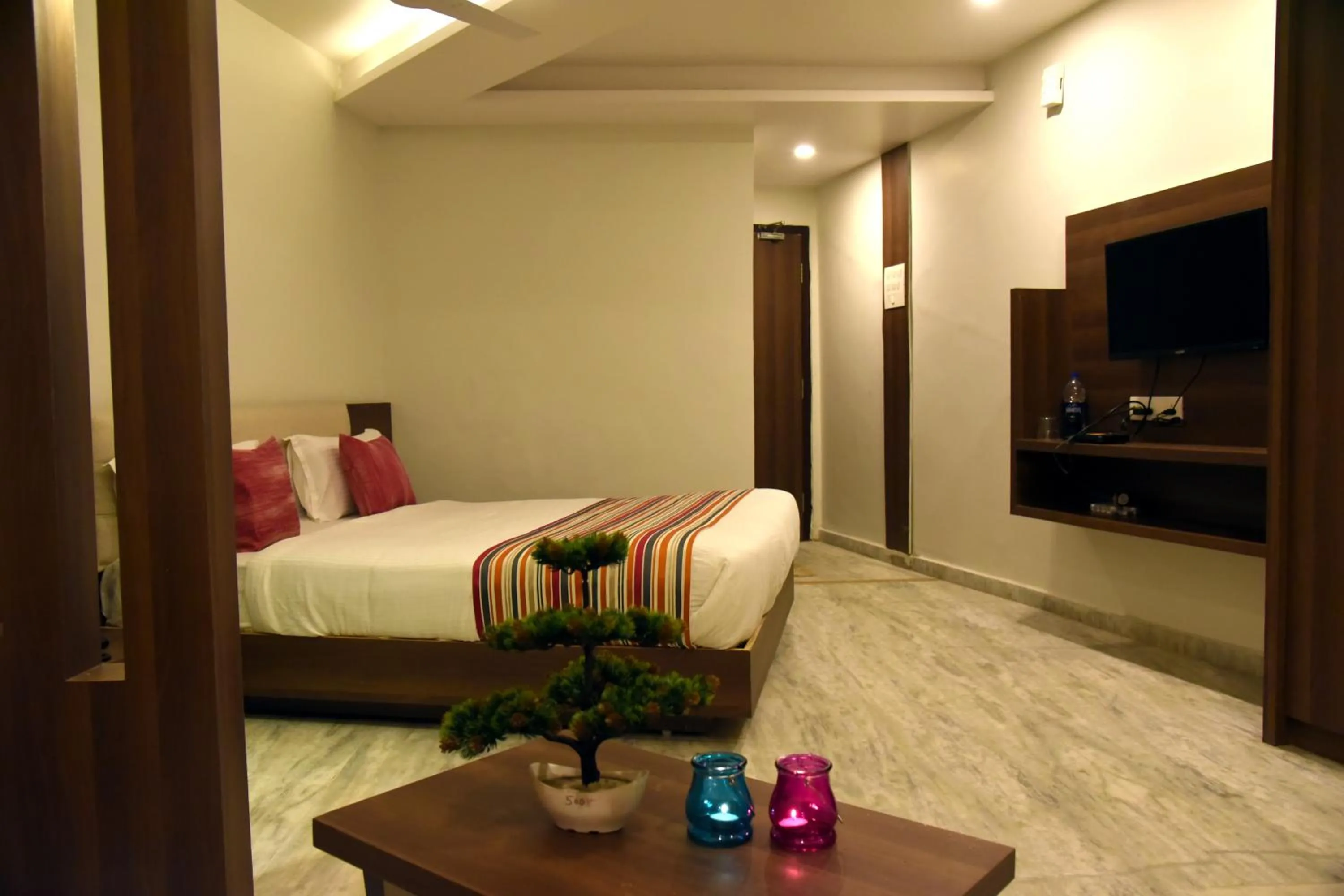 Photo of the whole room, Bed in HOTEL RAJPATH INN