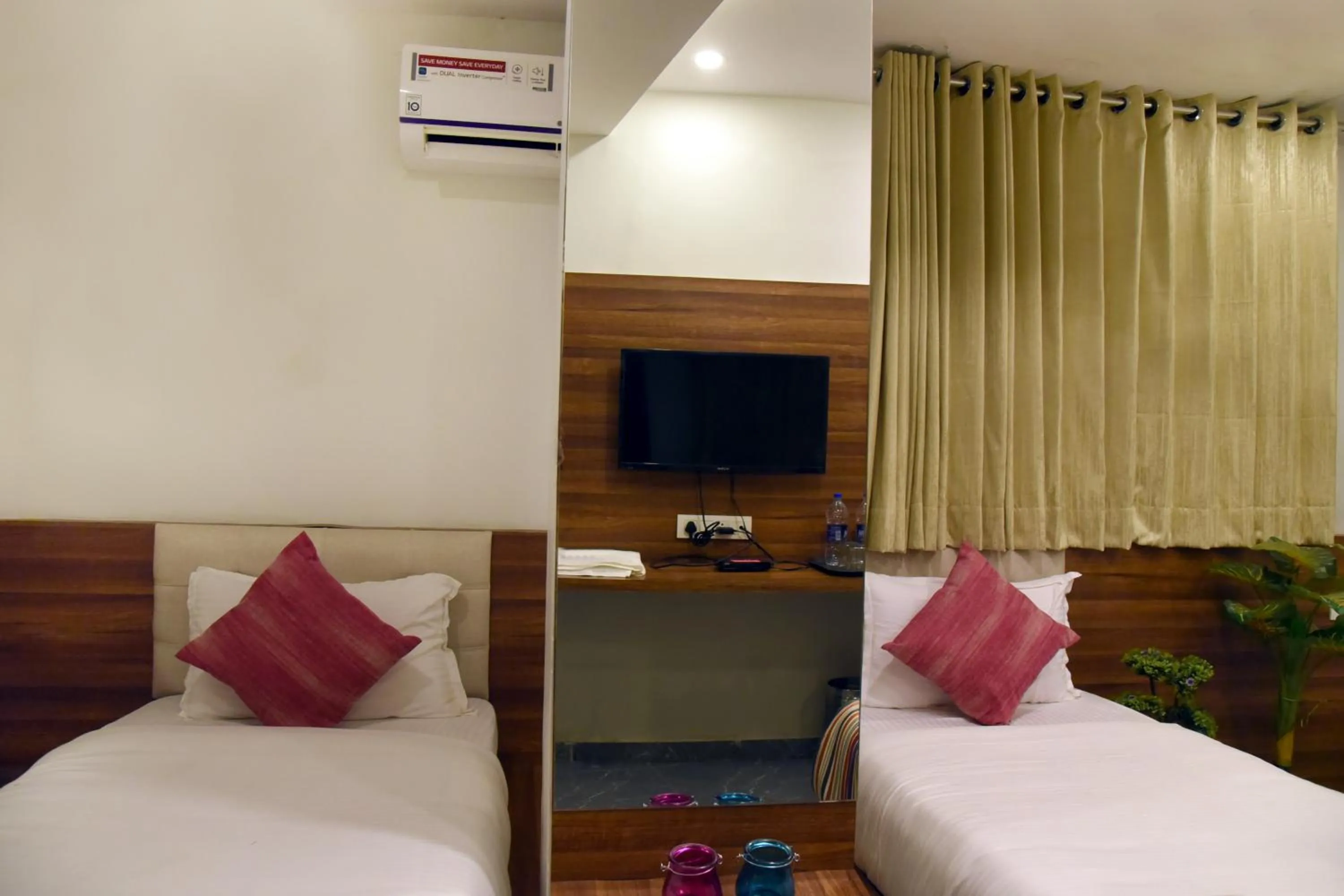 Photo of the whole room, Bed in HOTEL RAJPATH INN